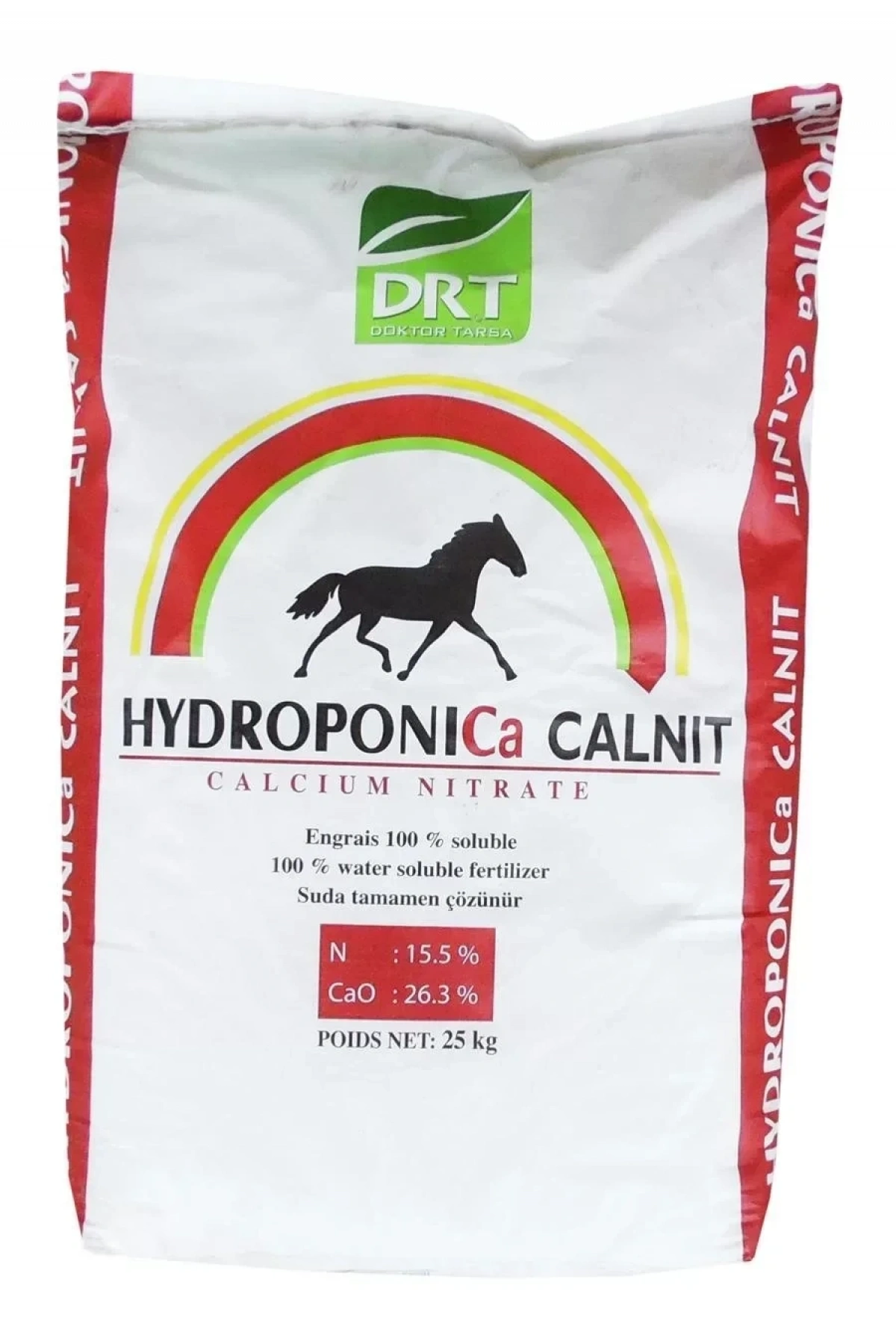 Dr Tarsa Kalsiyum Nıt-rat Hydroponica 25 Kg Suda Çözünür Gübre