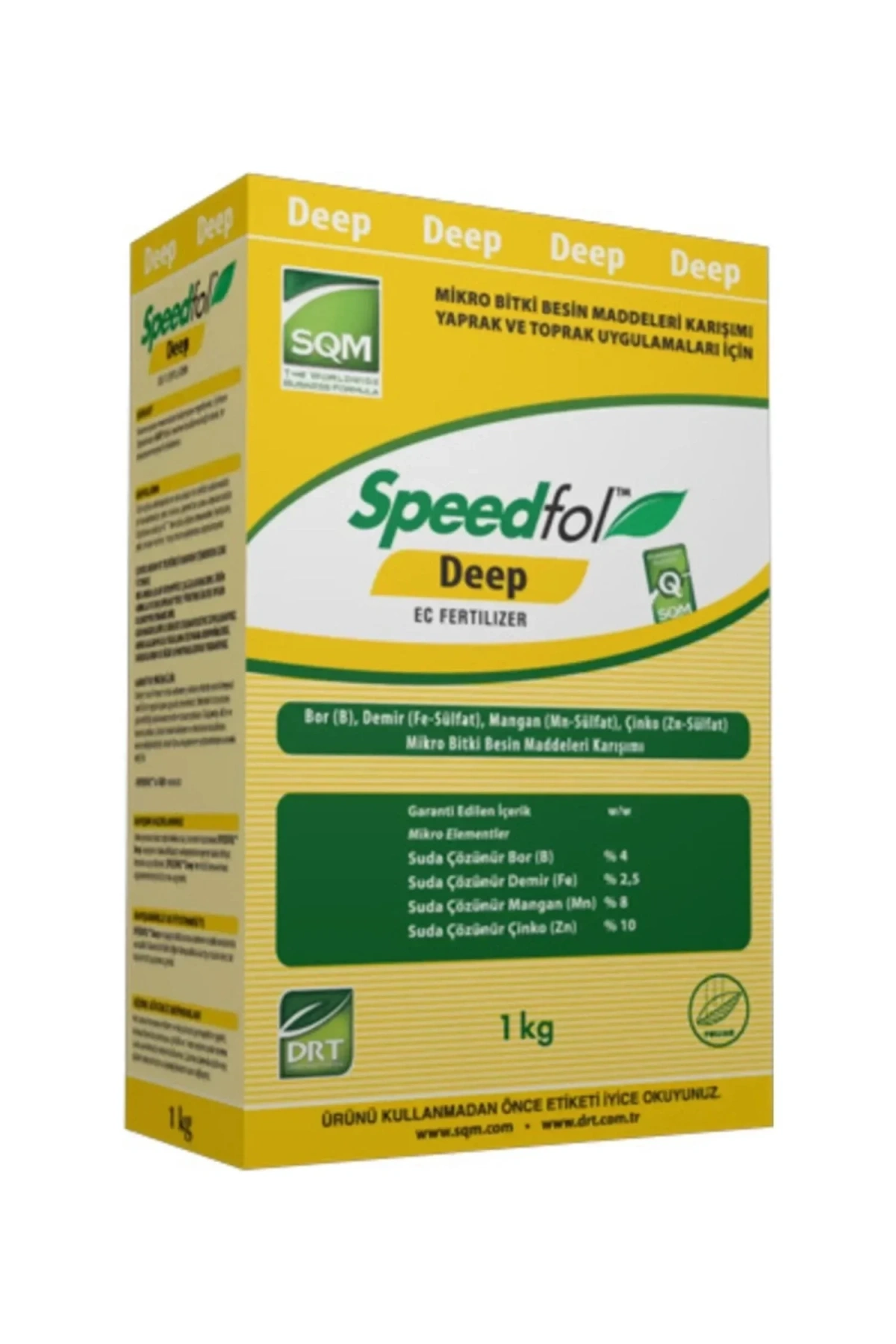 Dr Tarsa Speedfol Deep 1Kg Mikro Bitki Besin Maddeleri Karışımı Gübre