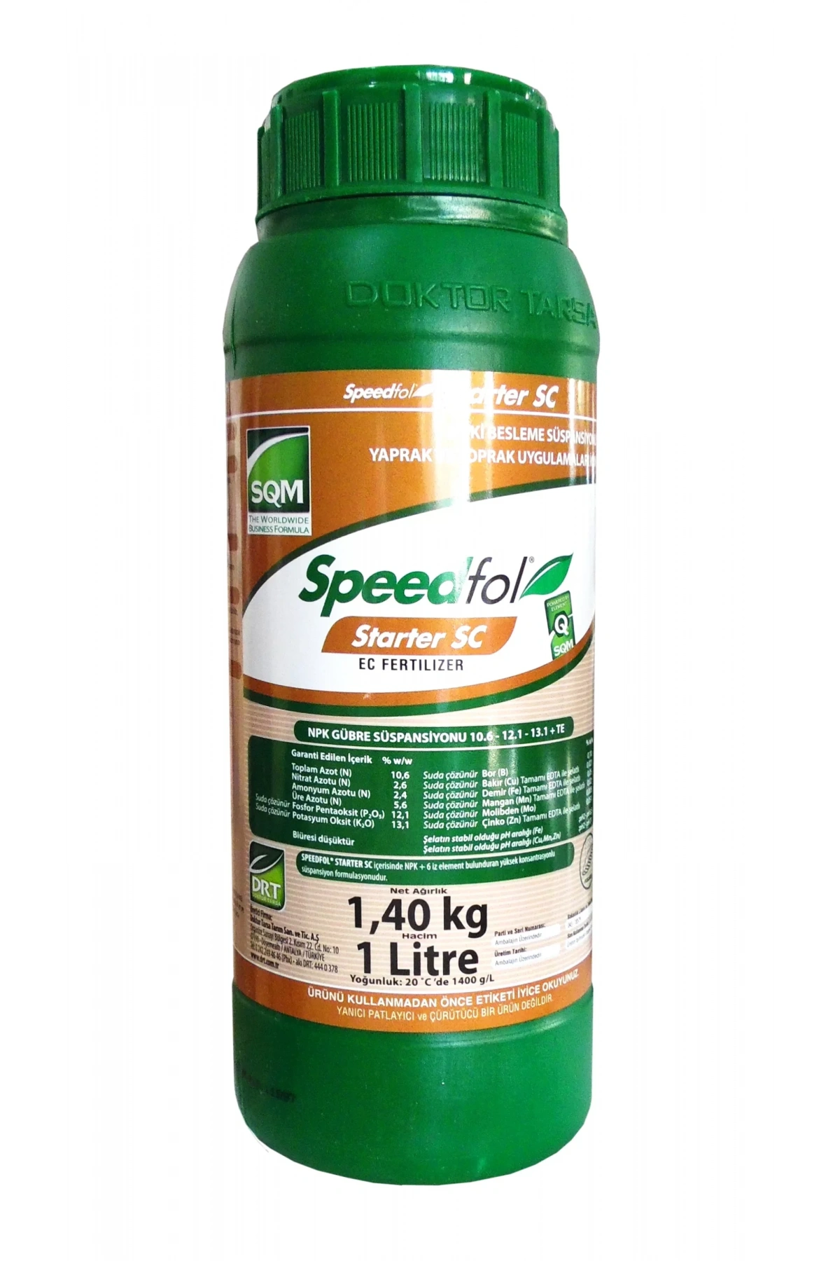 Dr Tarsa Speedfol Starter Sc Yaprak Gübresi 1L