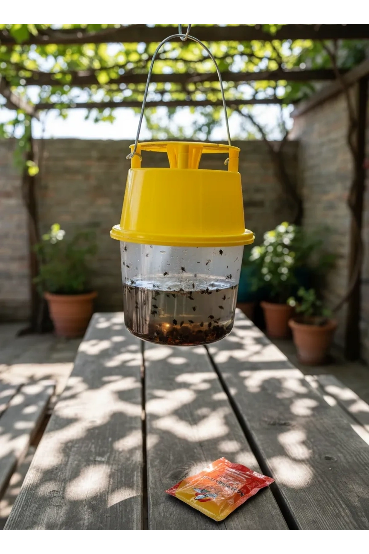 Elektro Frog Karasinek ve Güve Tuzağı