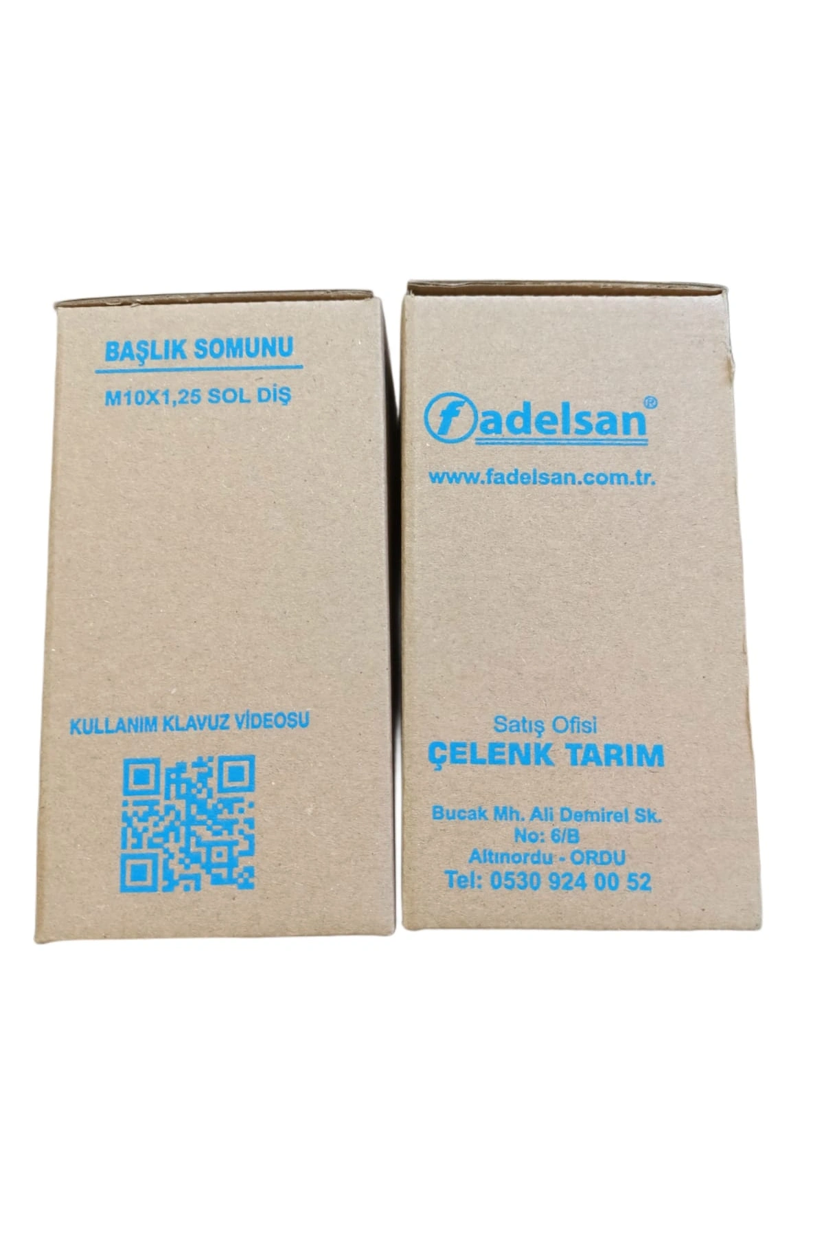 Fadelsan DD 130 Tırpan Otomatik Sarmalı Başlık M10X1,25 Sol Diş