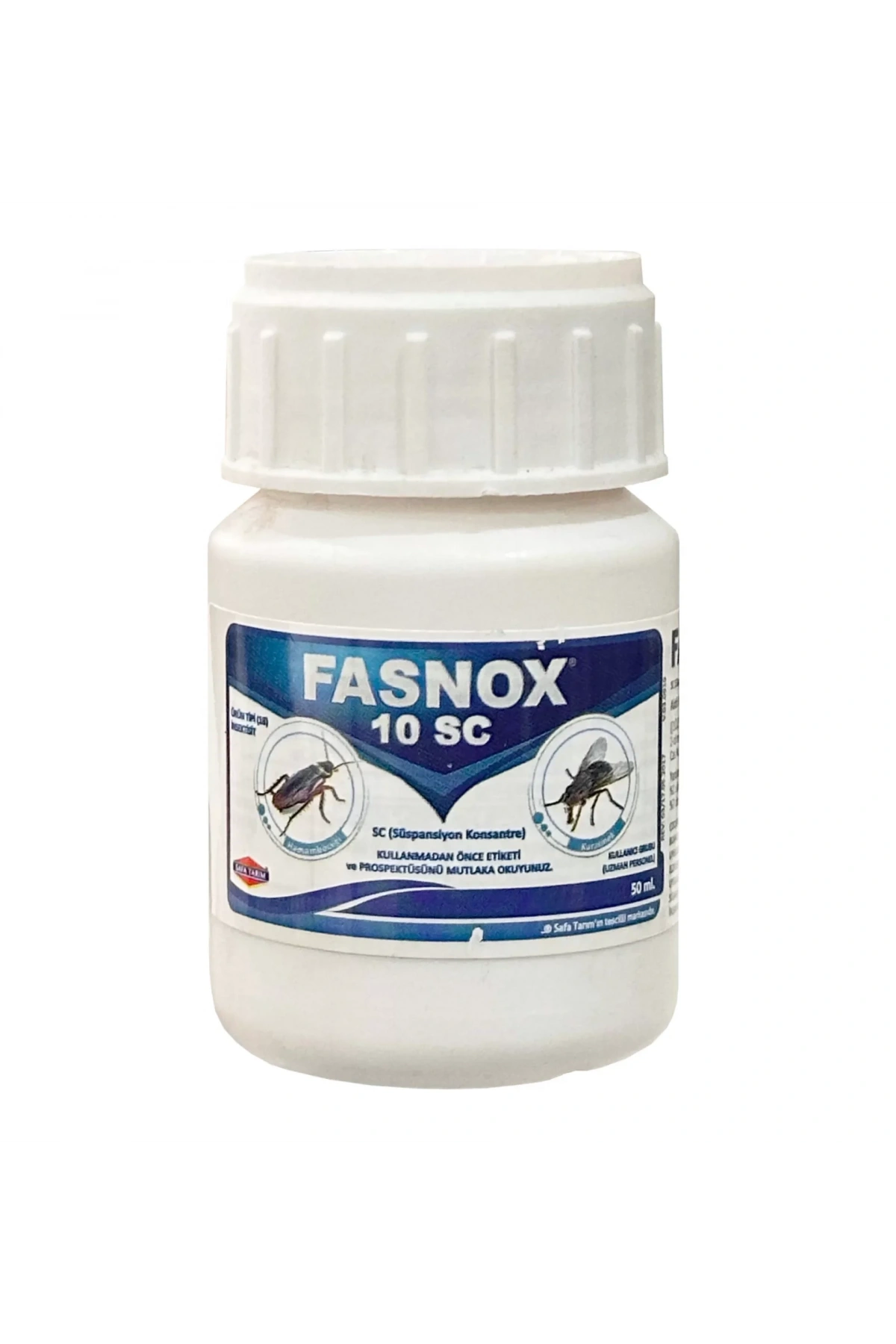 Fasnox 10 SC Kokusuz Karasinek Hamam Böceği Haşere Kovucu 50 ml