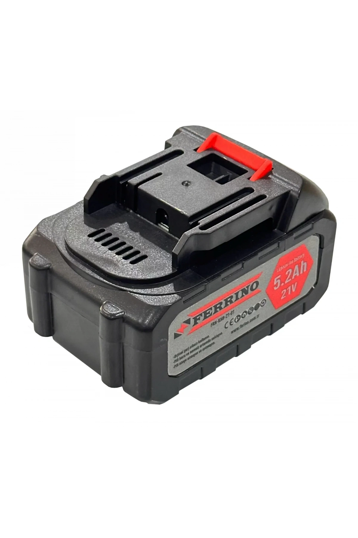 Ferrino 21V 5.2Ah Li-İon Batarya SC-824H Akülü Tırpan Uyumlu