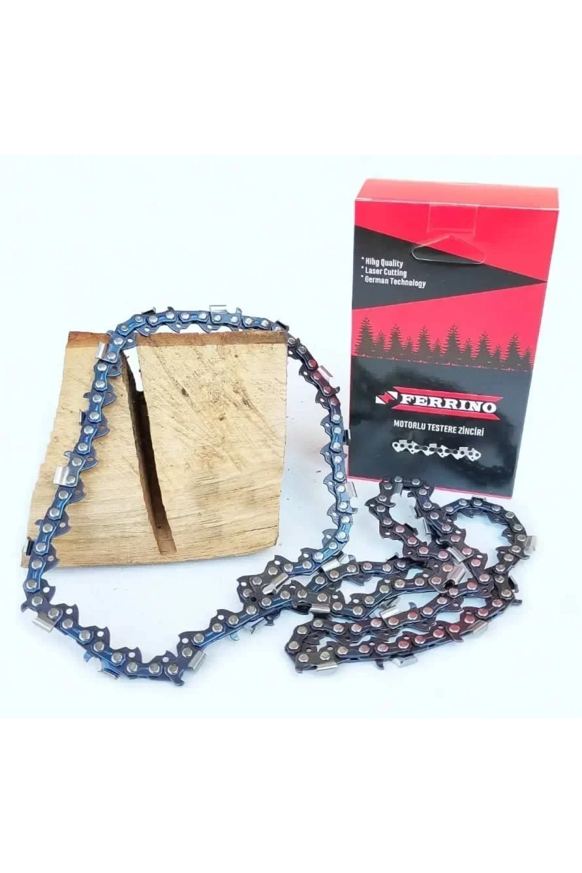 Ferrino 3/25 33 Diş Yuvarlak 1.5 Ayak Zincir