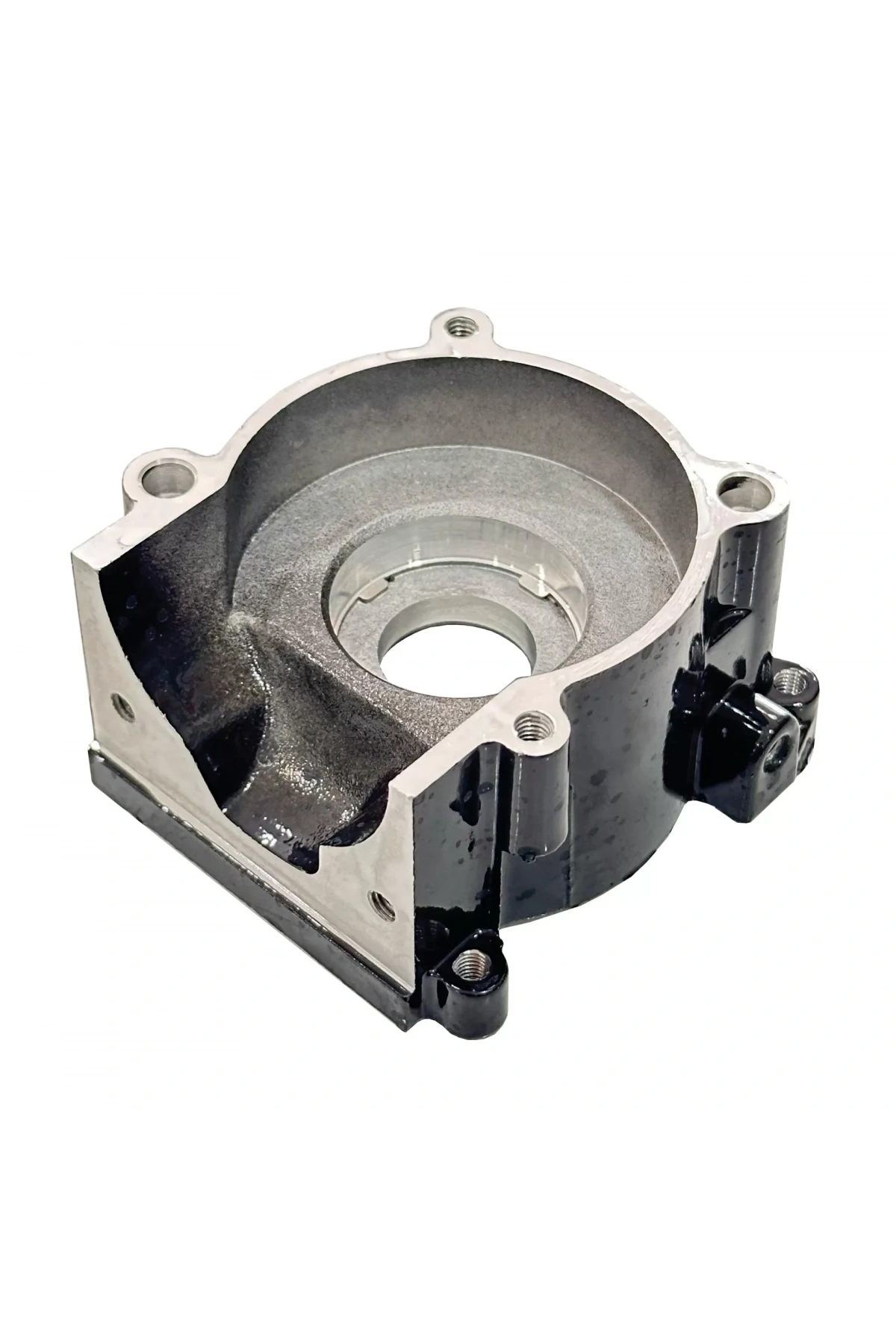 Ferrino 555S 555Y Motorlu Tırpan Blok Starter Tarafı