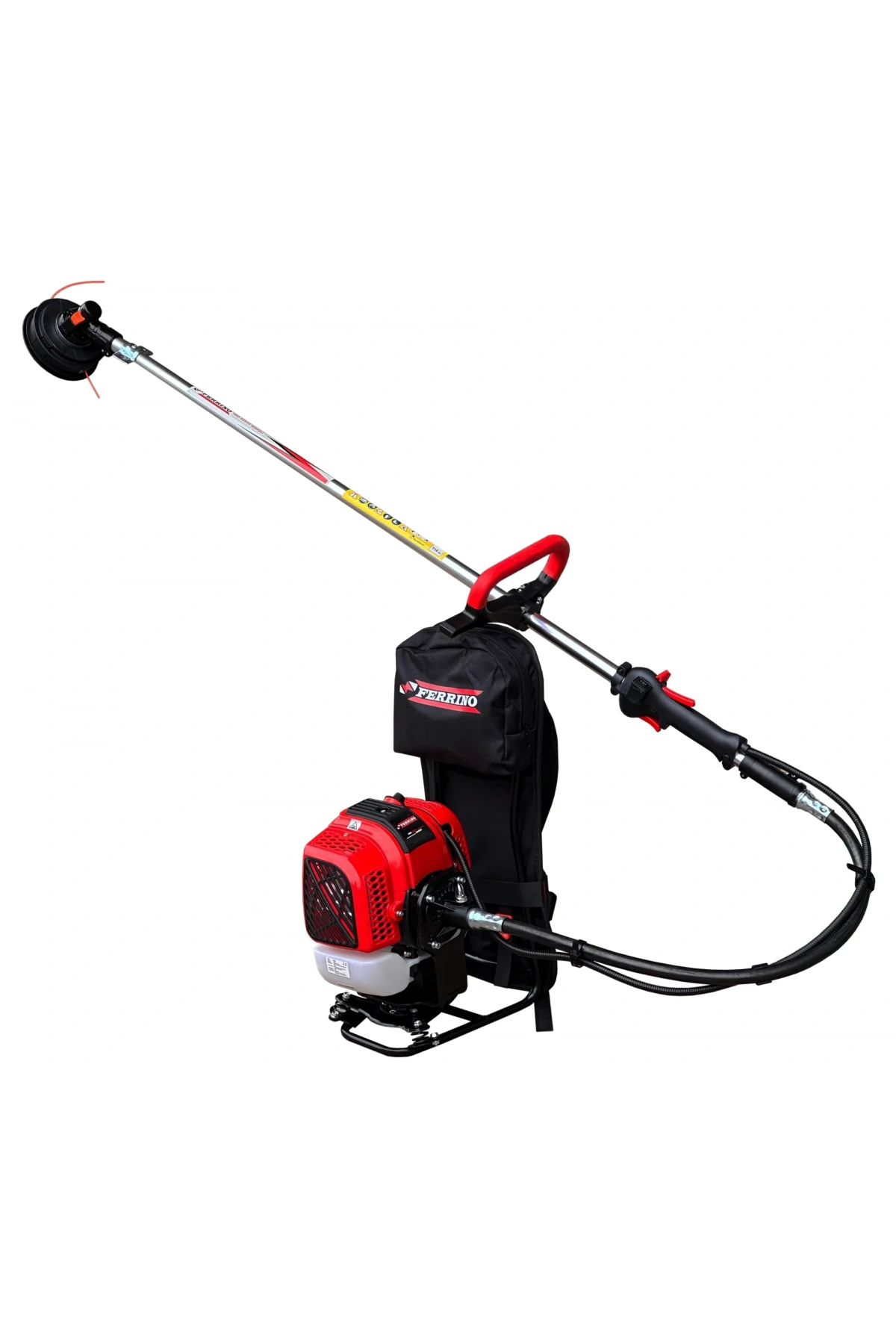 Ferrino 555SX Easy Marşlı Benzinli Motorlu Sırt Tırpanı 2.8Hp