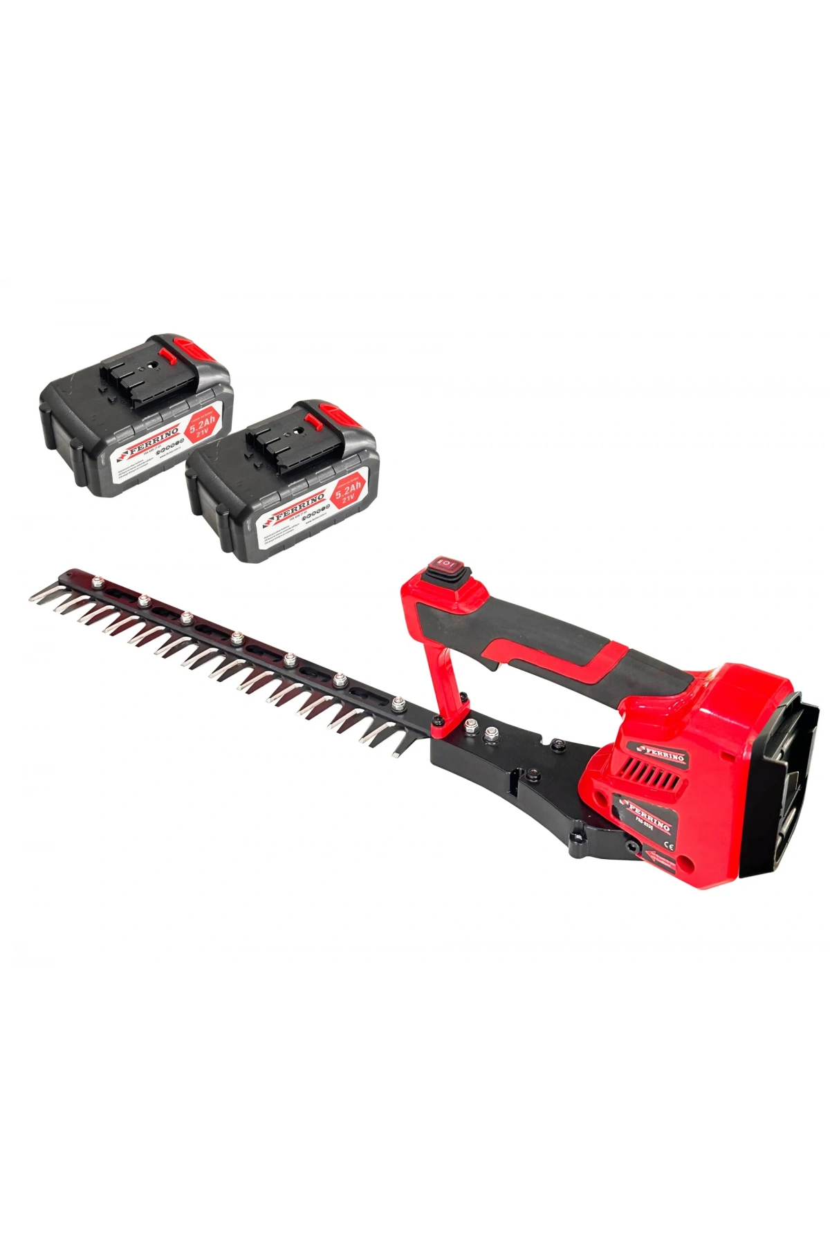 Ferrino Akülü Fındık Filiz Işkın Alma ve Çay Toplama Makinesi 21V 5.2Ah Çift Akülü