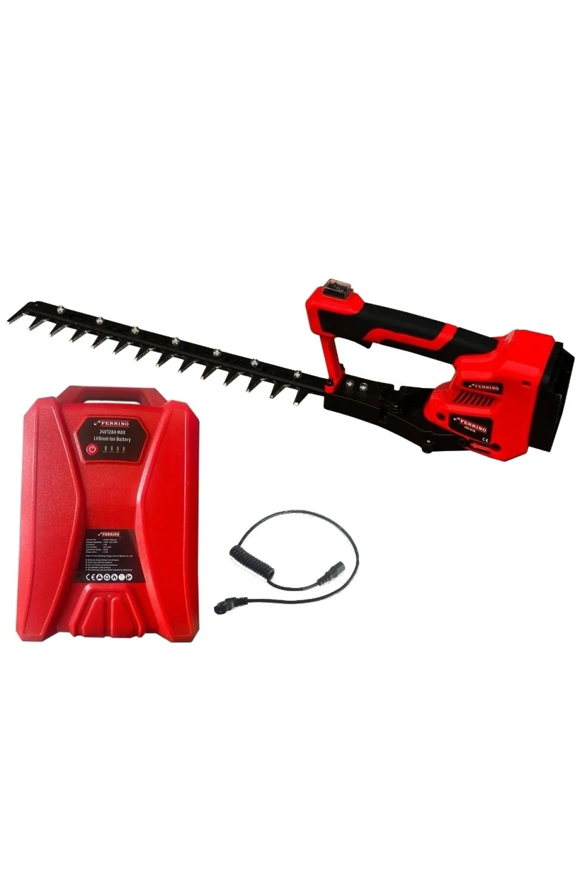 Ferrino Akülü Fındık Filiz Işkın Alma ve Çay Toplama Makinesi 29,4V 12Ah Sırt Tipi Akülü
