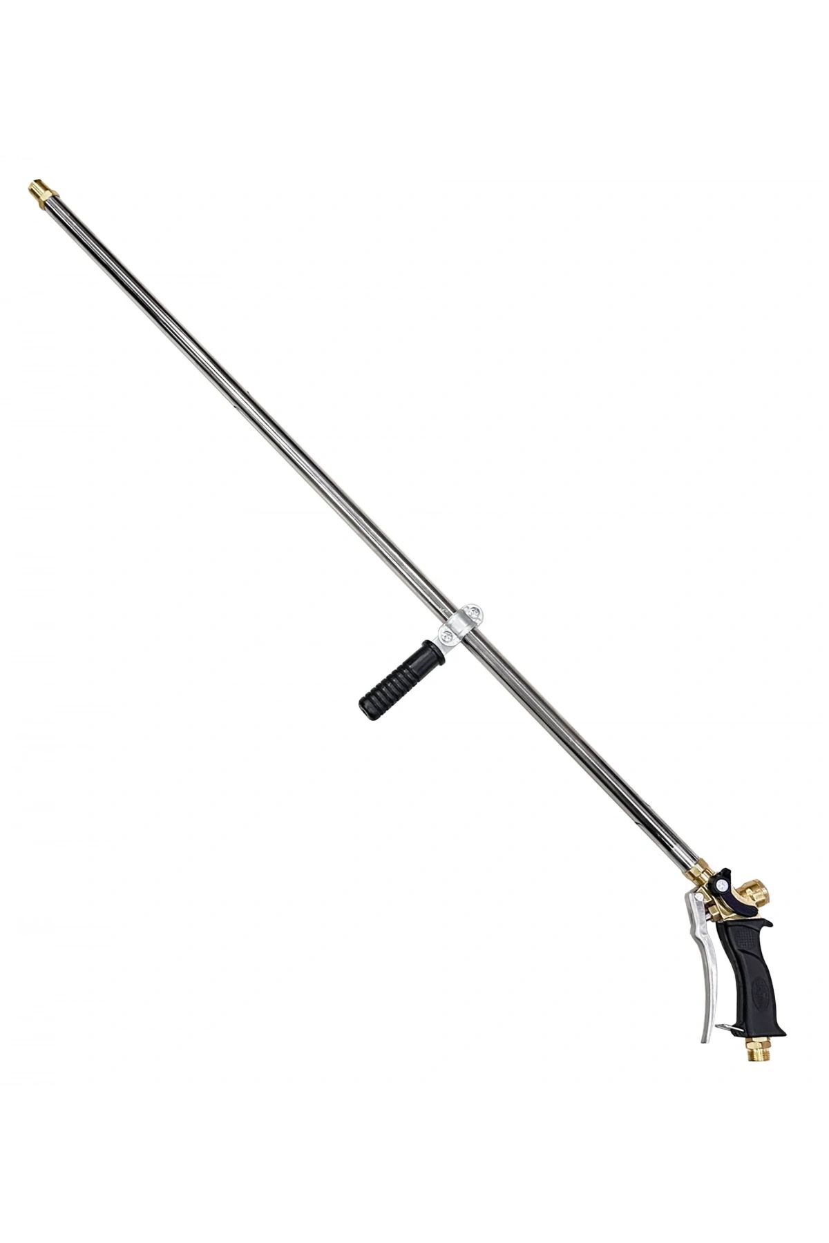 Ferrino Avrupa Tetikli Uzun Model İlaçlama Tabancası Paslanmaz Krom