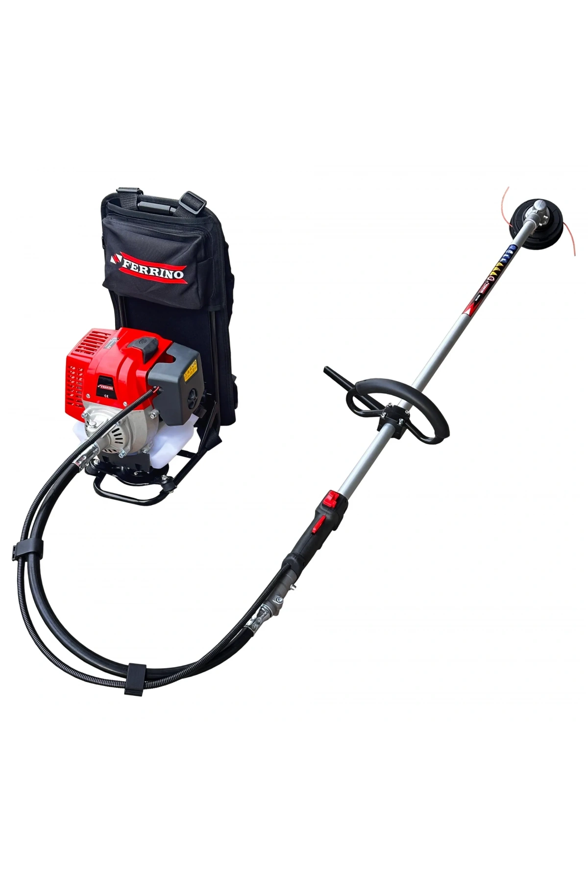 Ferrino BG520 Benzinli Motorlu Sırt Tırpan 2.6Hp