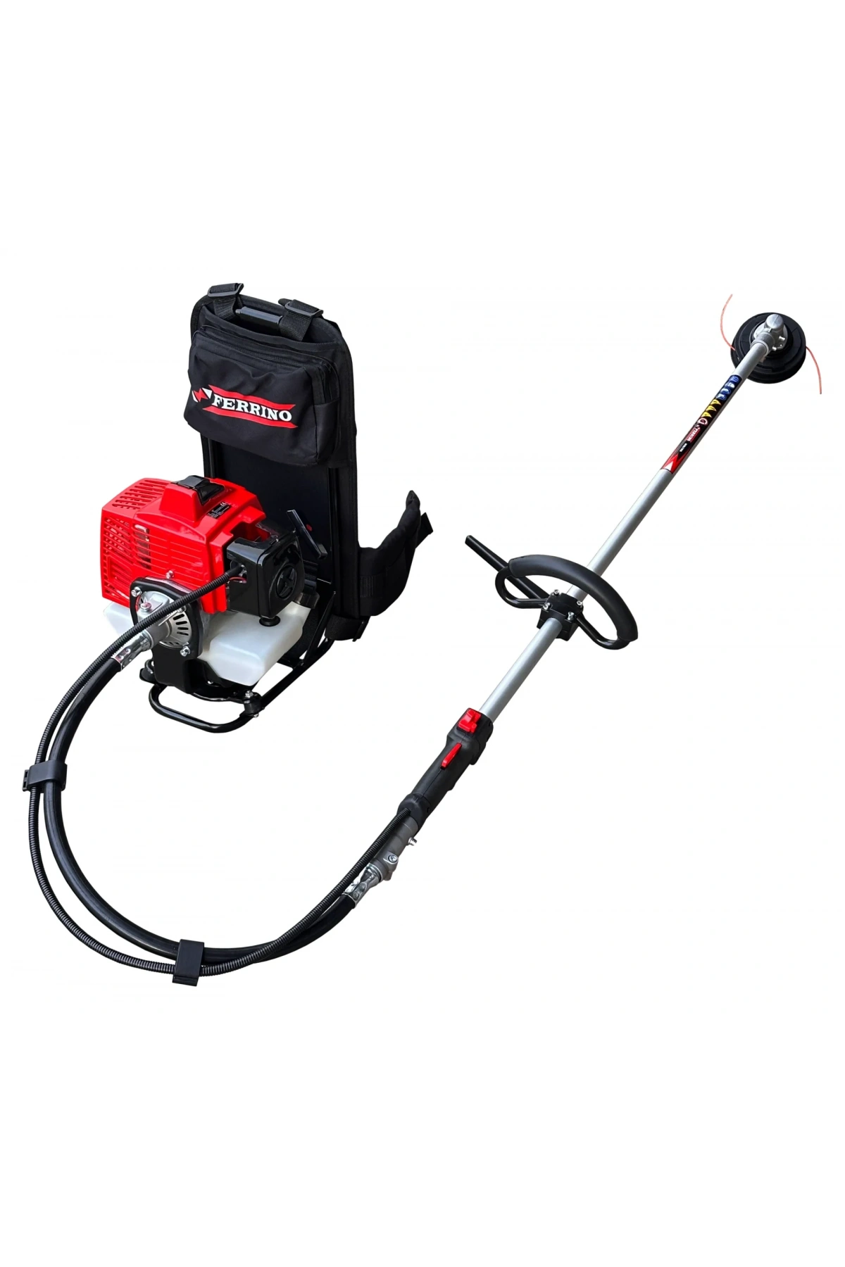 Ferrino BG630 Benzinli Motorlu Sırt Tırpan 3.1Hp Big Farmer