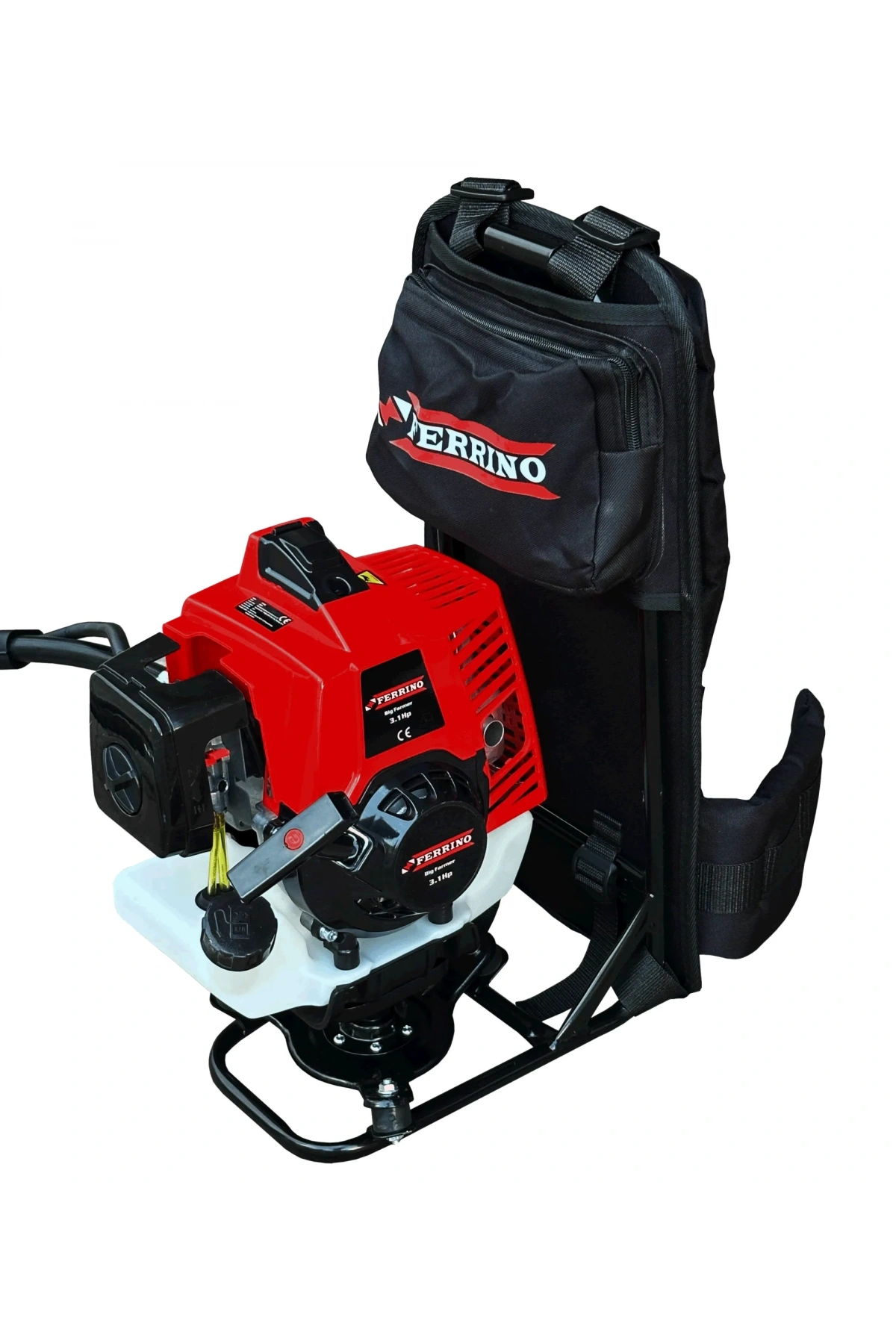 Ferrino BG630 Benzinli Motorlu Sırt Tırpan 3.1Hp Big Farmer