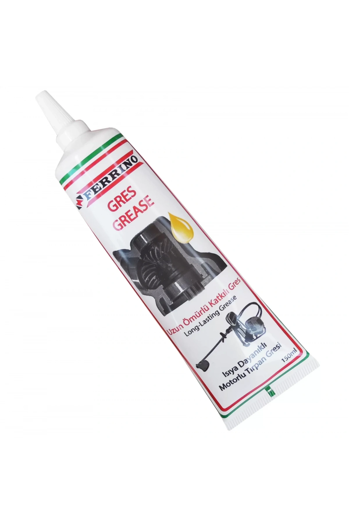 Ferrino Gres Yağı Motorlu Tırpan Şaft Mil Rulman Yağı 150ml