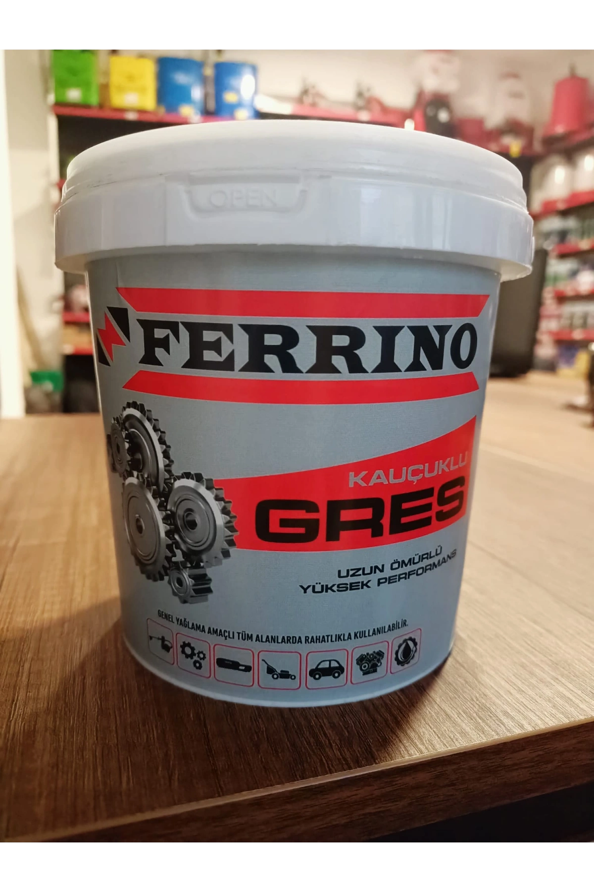 Ferrino Kauçuklu Gres Yağ 800 GR