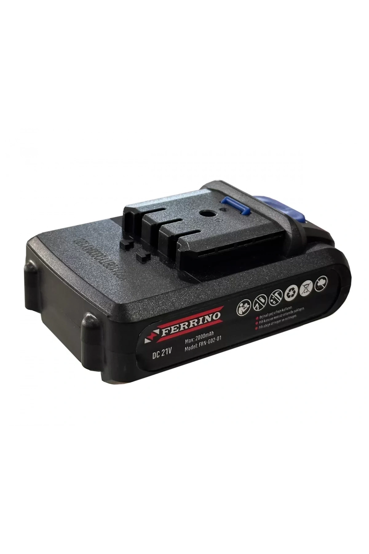 Ferrino Mk18 G02 35mm 40mm Akülü Budama Makası 21V 2.0ah Batarya