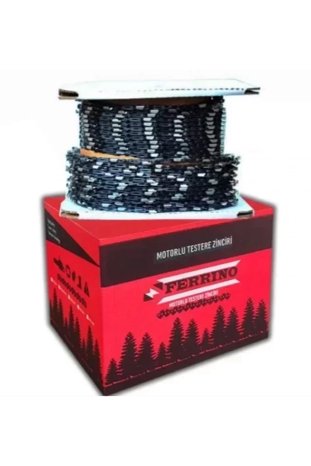 Ferrino Motorlu Testere Top Zincir 91Ayak 1.3mm 820 Diş Köşeli