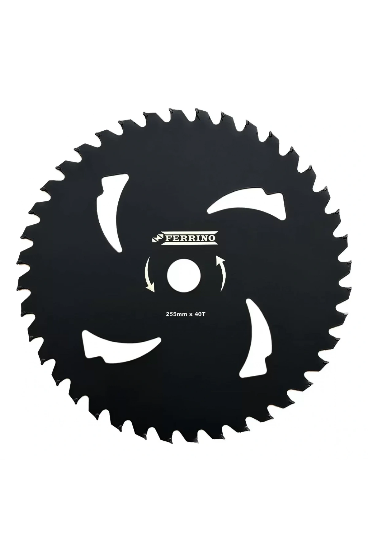 Ferrino Motorlu Tırpan 4D Daire Elmas Bıçak Testere 255Mm Siyah Yıldırım Model