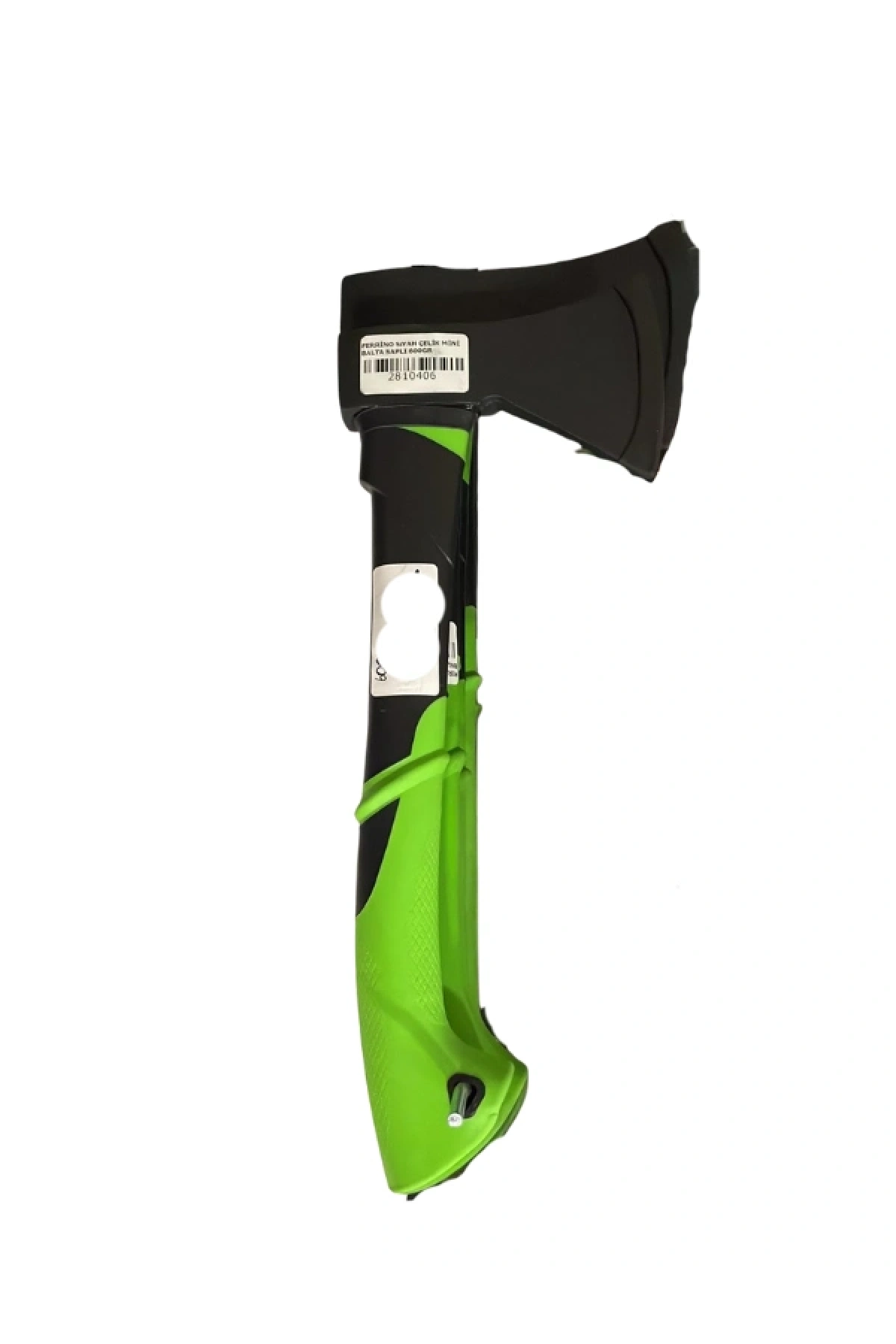 Ferrino Siyah Çelik Mini Saplı Balta 600 Gr