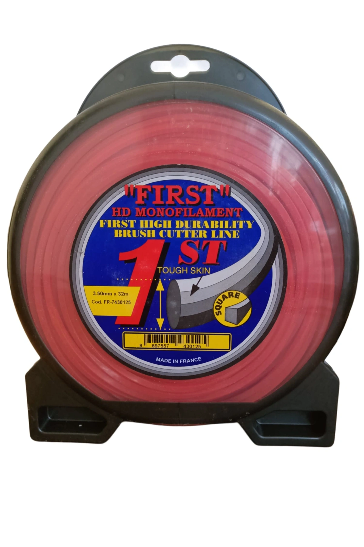 FIRST Misina 3.50 mm 32m Kırmızı Yuvarlak