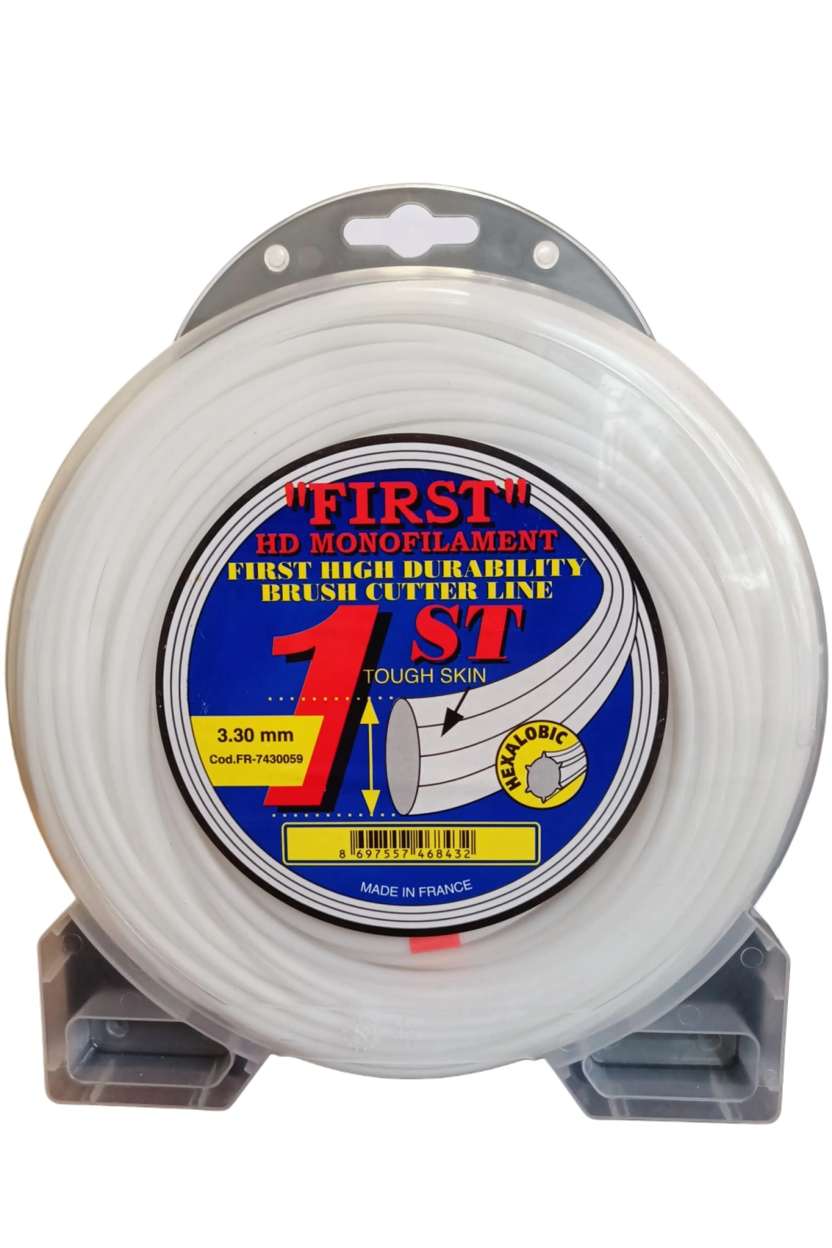 FIRST Misina 3.30 mm 43 m Beyaz Yuvarlak