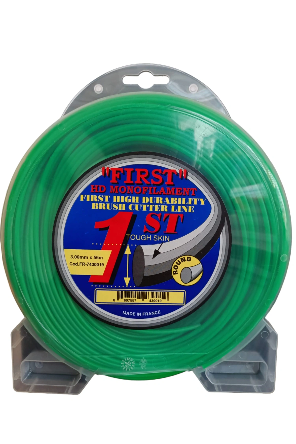 FIRST MİSİNA 3.00 mm 56m YEŞİL YUVARLAK