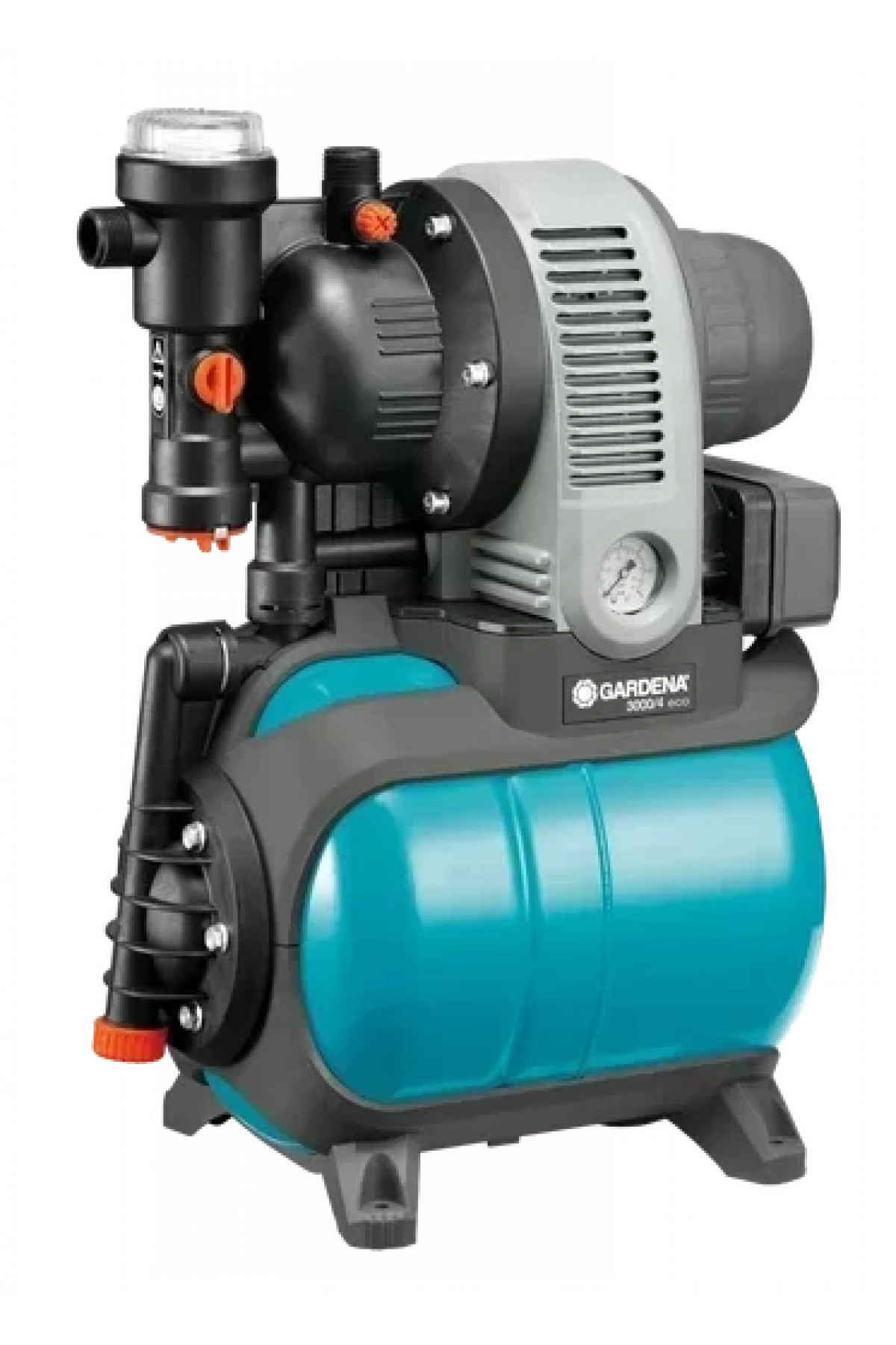 Gardena 01753-20 Basınç Tanklı Hidrofor 3000/4 Eco