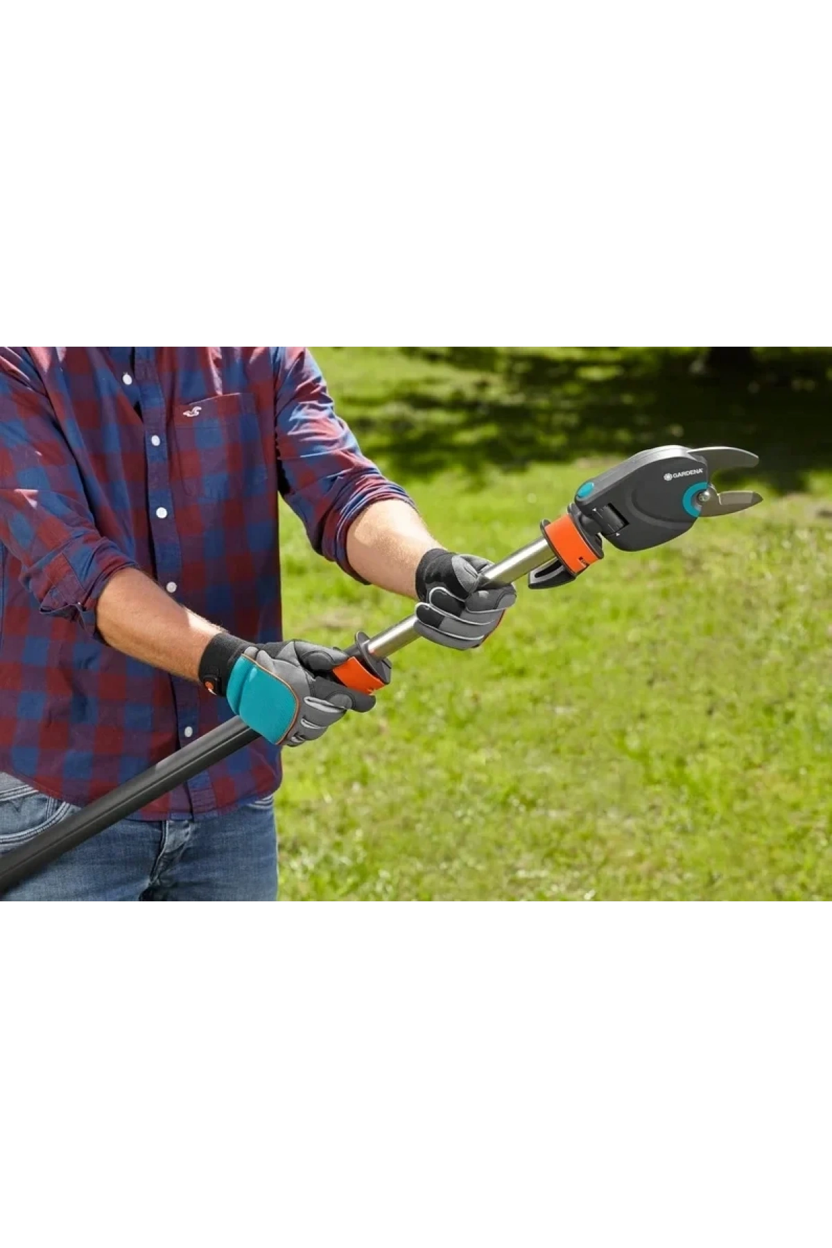 Gardena 12051-20 Yüksek Dal Budama Makası EnergyCut Pro L