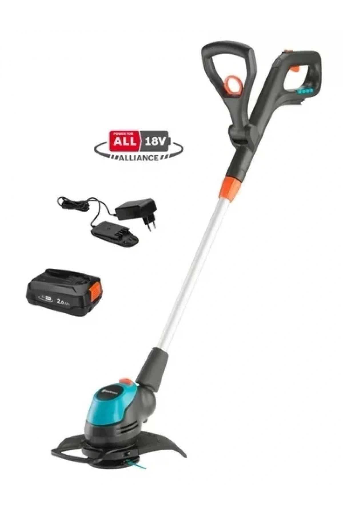 Gardena 14700-20 Akülü Kenar Kesme Makinesi Easy Cut 23/18V P4A Kullanıma Hazır Set
