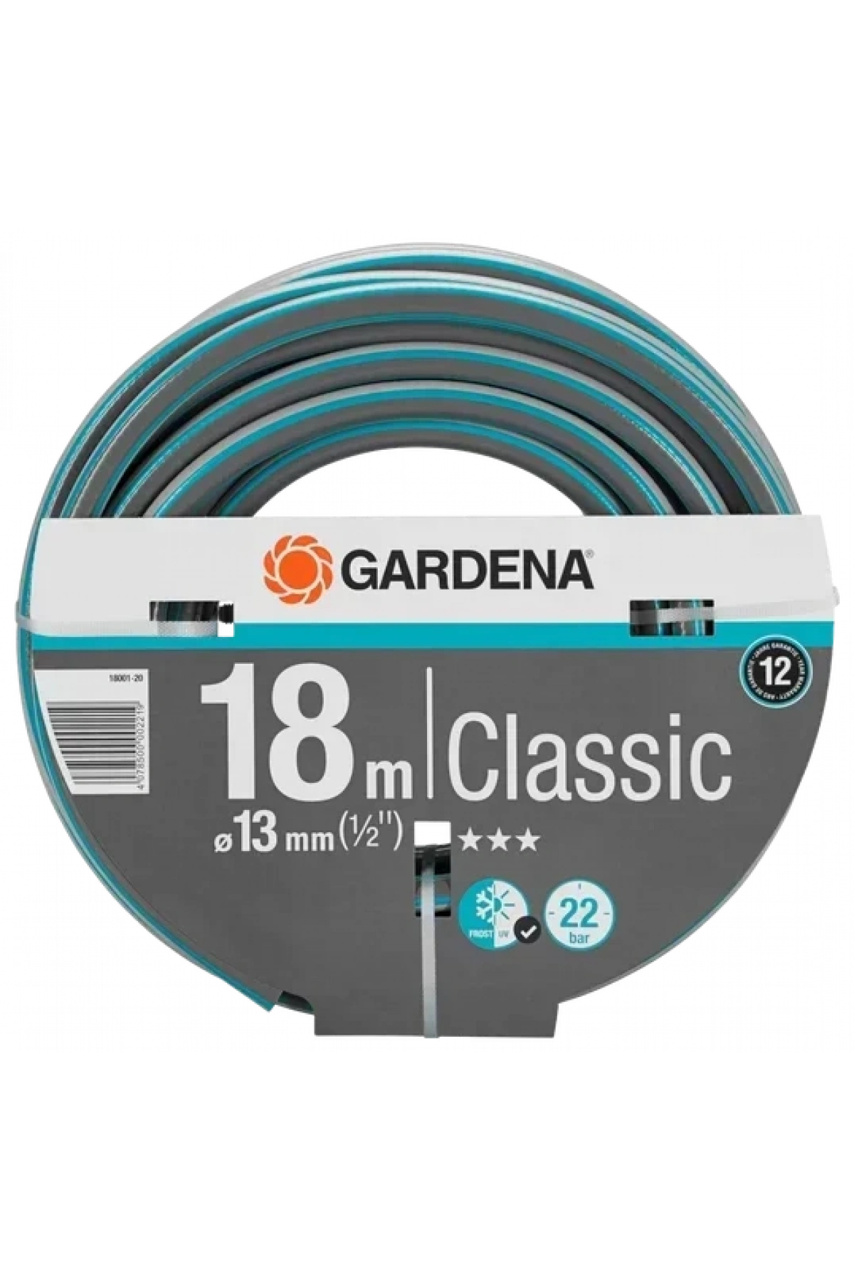 Gardena 18001-20 Classic Hortum 13mm (1/2) 18m