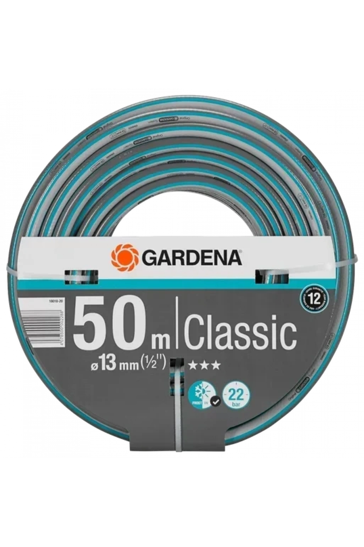 Gardena 18010-20 Classic Hortum 13mm (1/2) 50m