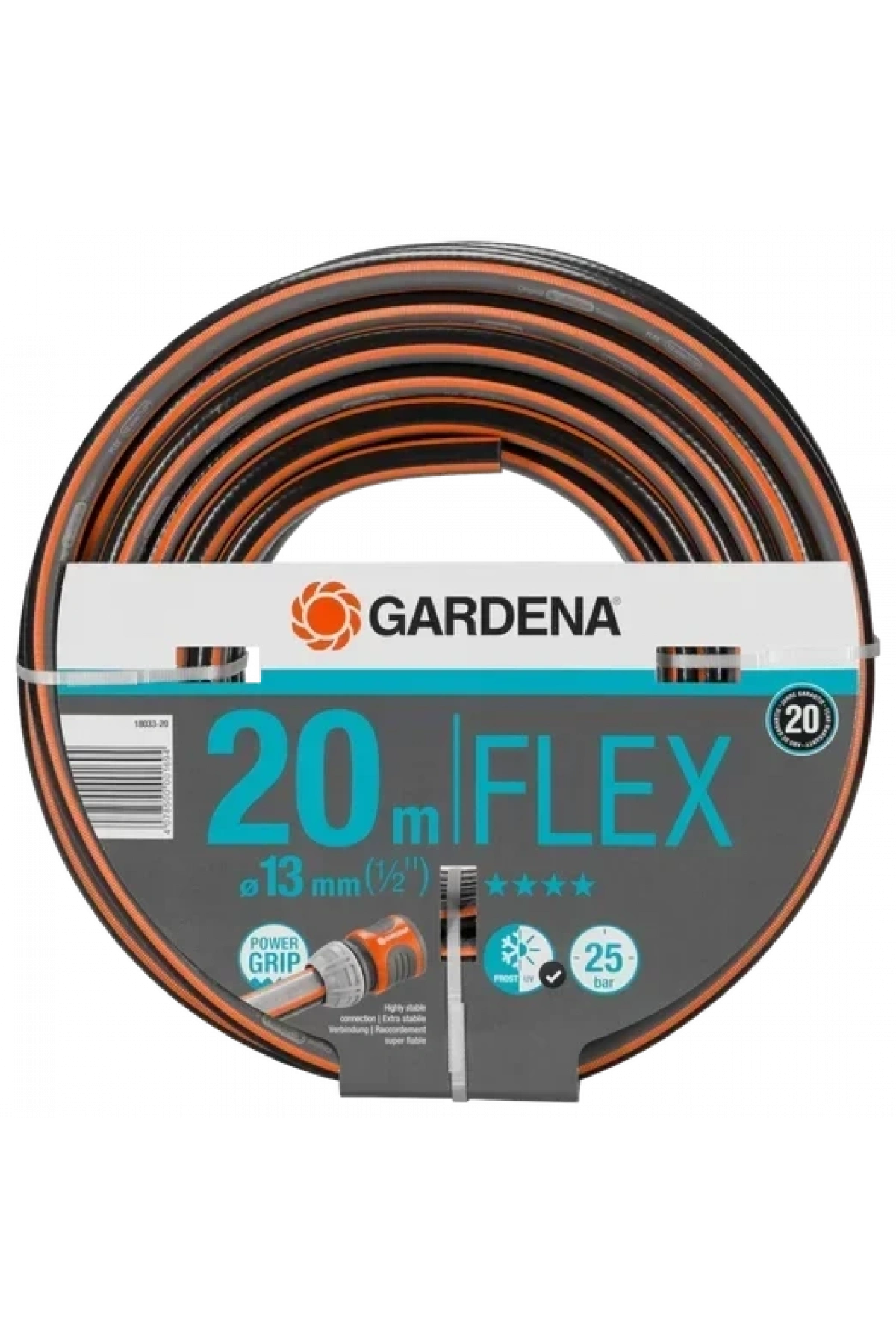 Gardena 18033-20 Comfort FLEX Hortum 13mm (1/2) 20m