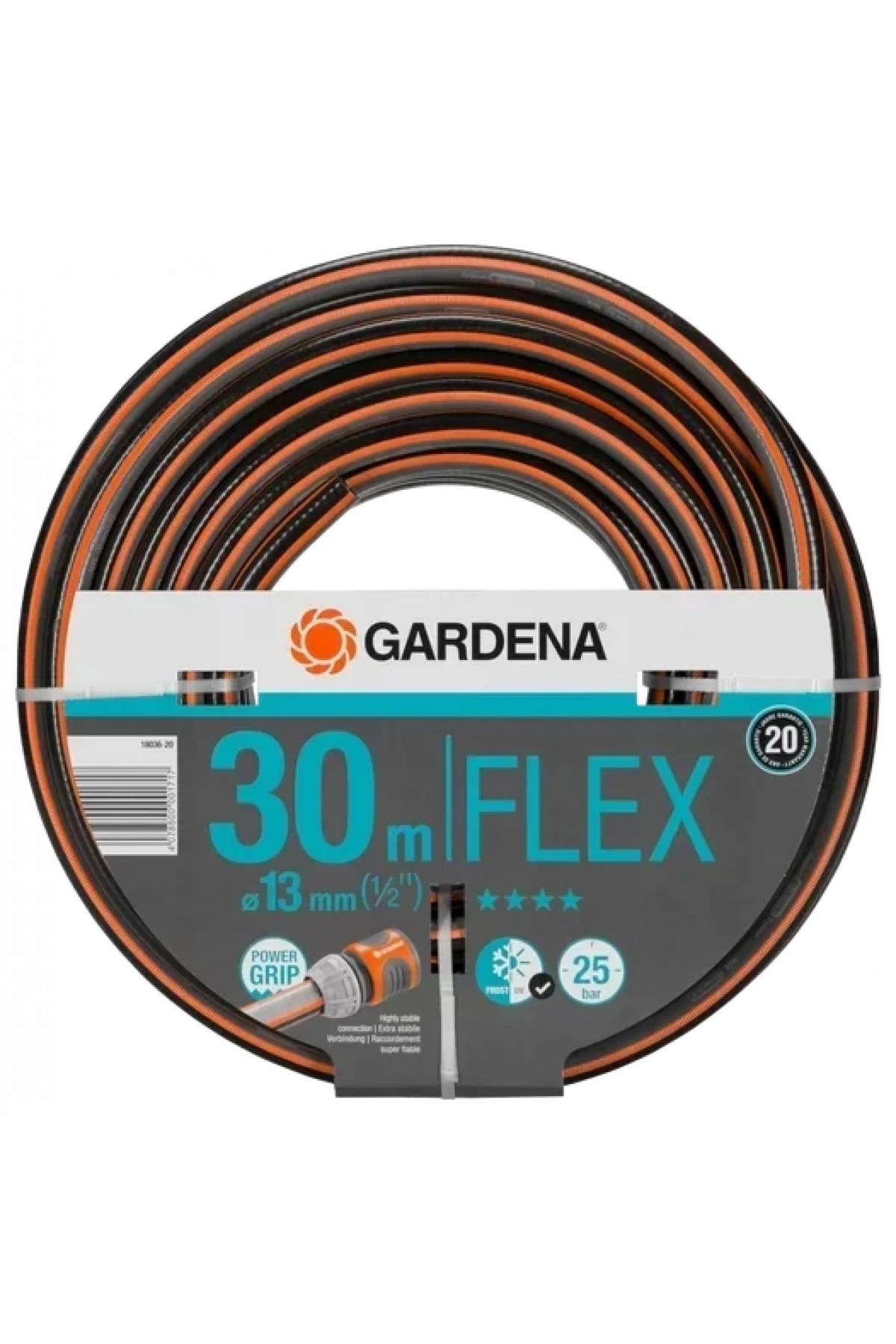 Gardena 18036-20 Comfort FLEX Hortum 13mm (1/2) 30m