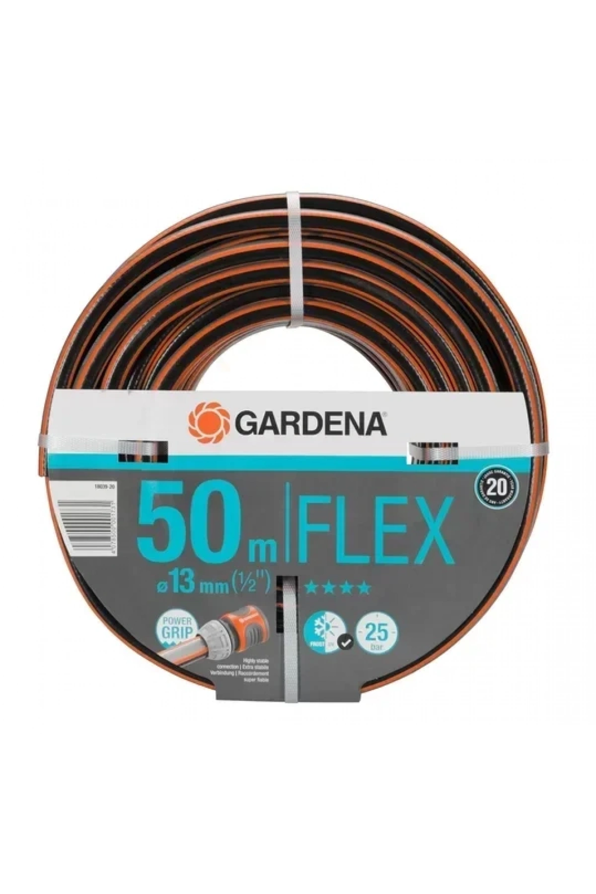 Gardena 18039-20 Comfort FLEX Hortum 13mm (1/2) 50m