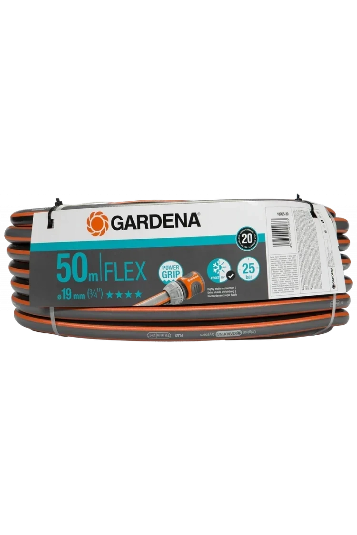 Gardena 18055-20 Comfort FLEX Hortum 19 mm (3/4) 50m