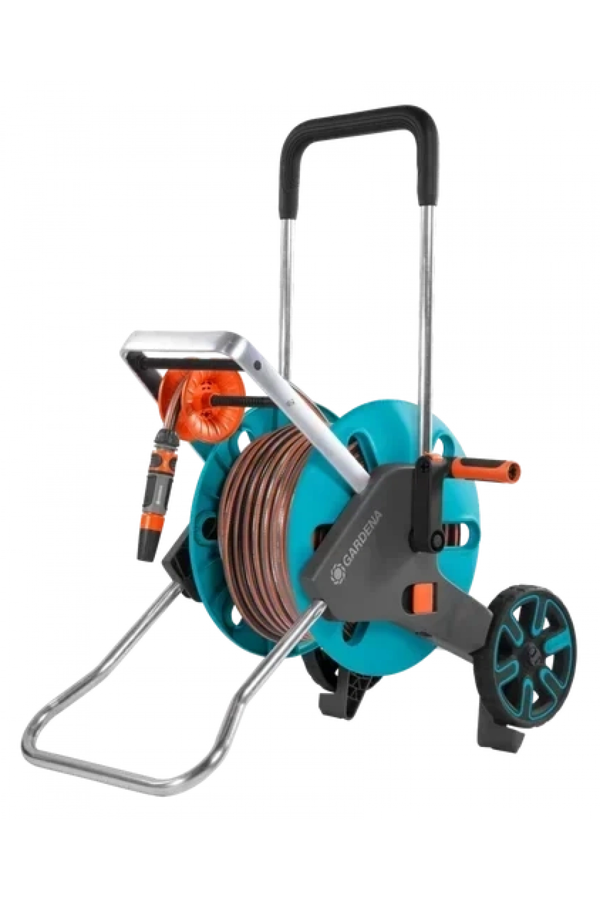 Gardena 18517-20 Hortum Arabası CleverRoll M Easy Set