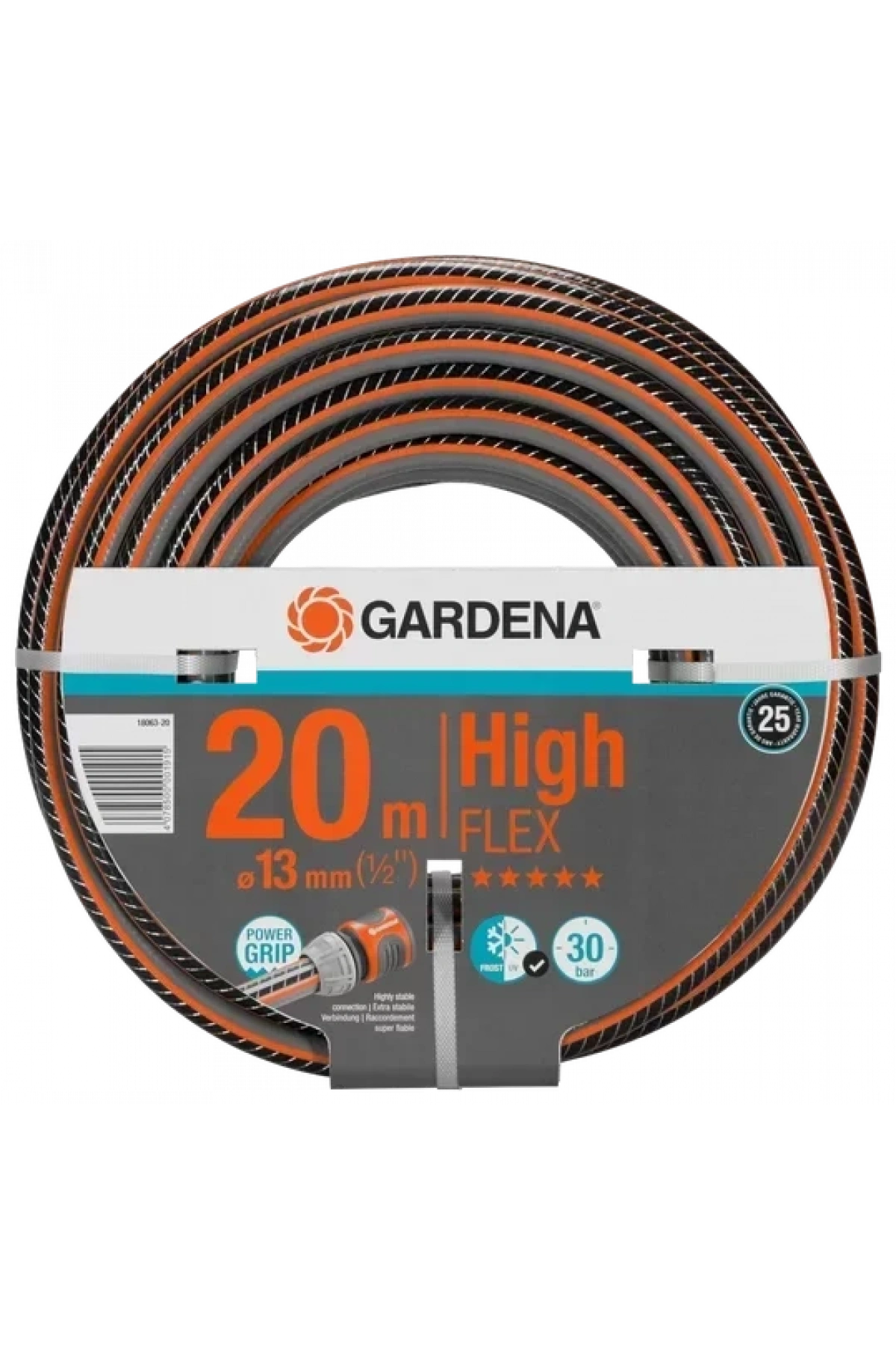 Gardena Comfort HighFLEX Hortum 13mm (1/2) 20m