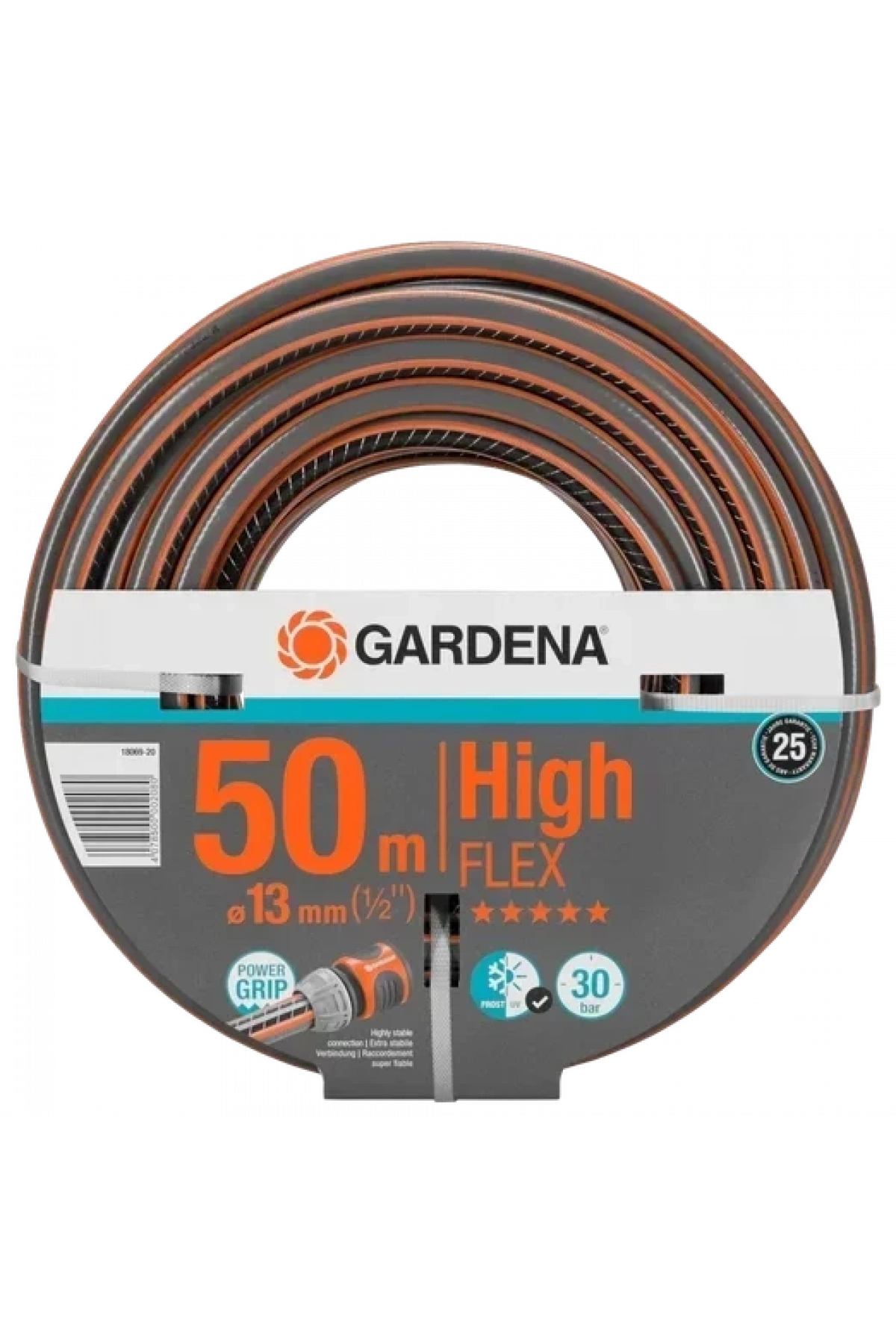 Gardena Comfort HighFLEX Hortum 13mm (1/2) 50m