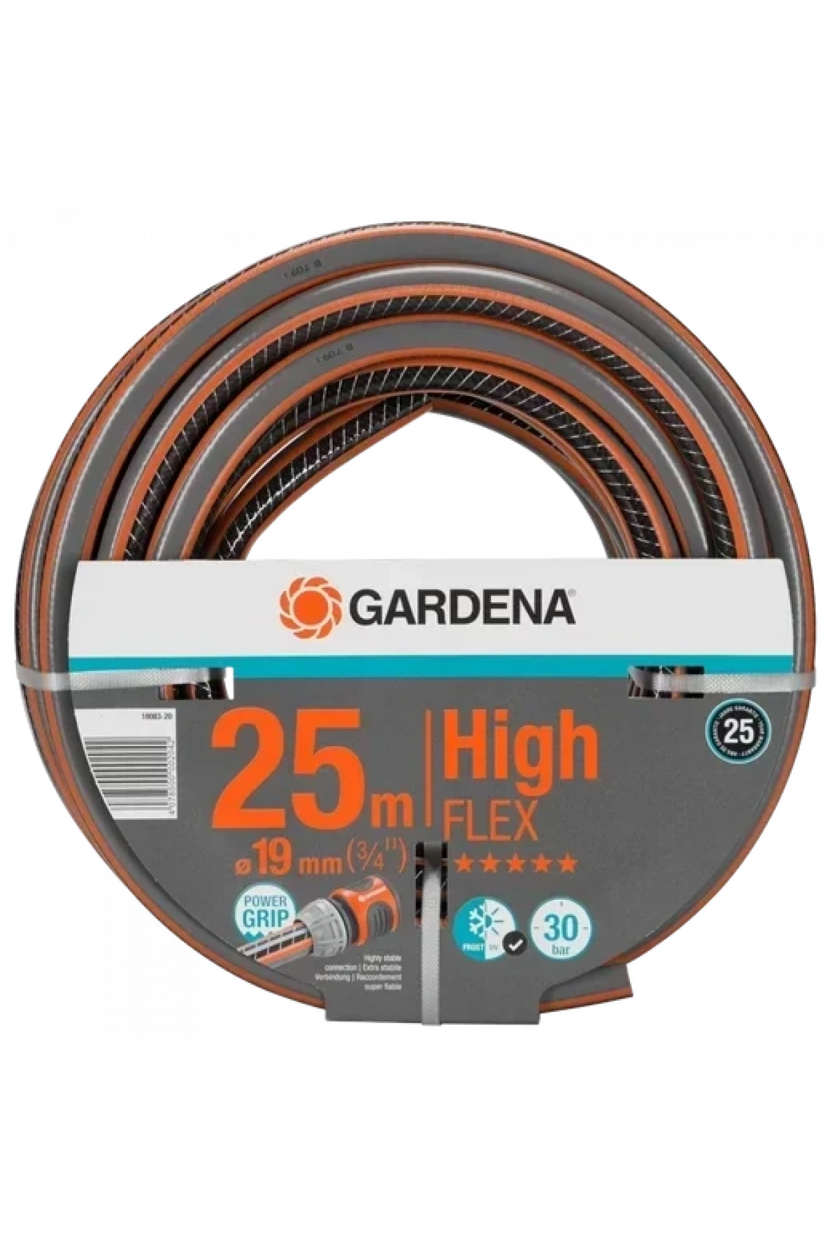 Gardena Comfort HighFLEX Hortum 19mm (3/4) 25m