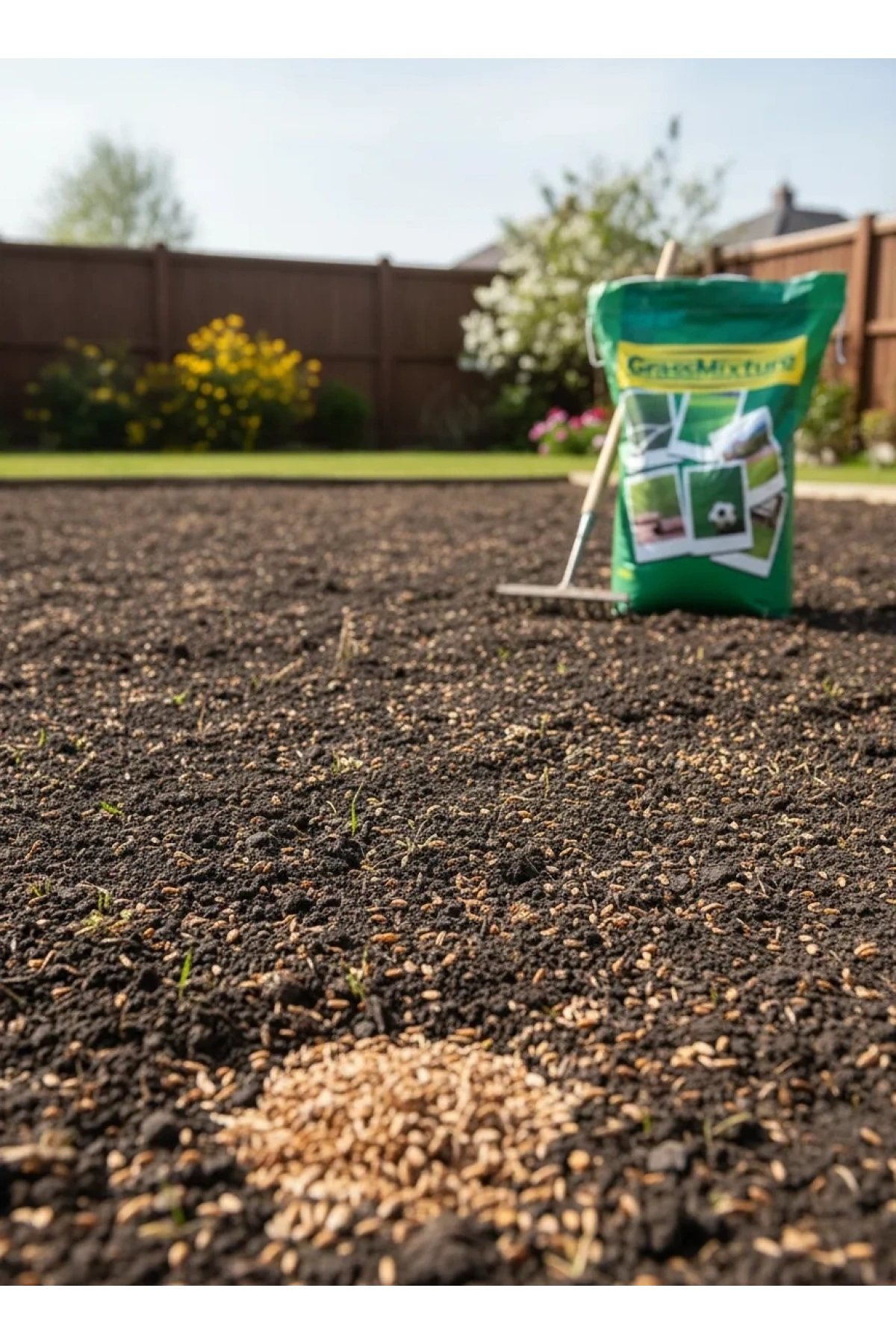 GrassMixture Çim Tohumu 10 Kg