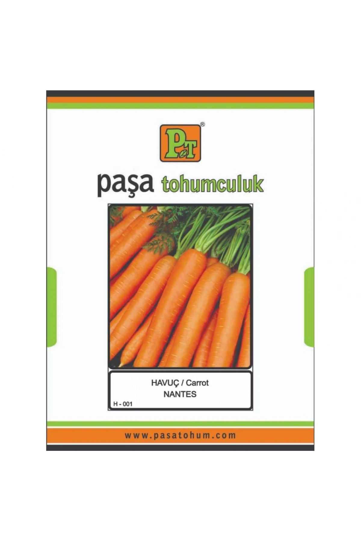 Havuç ( Nantes) 10 gr X2 Paket