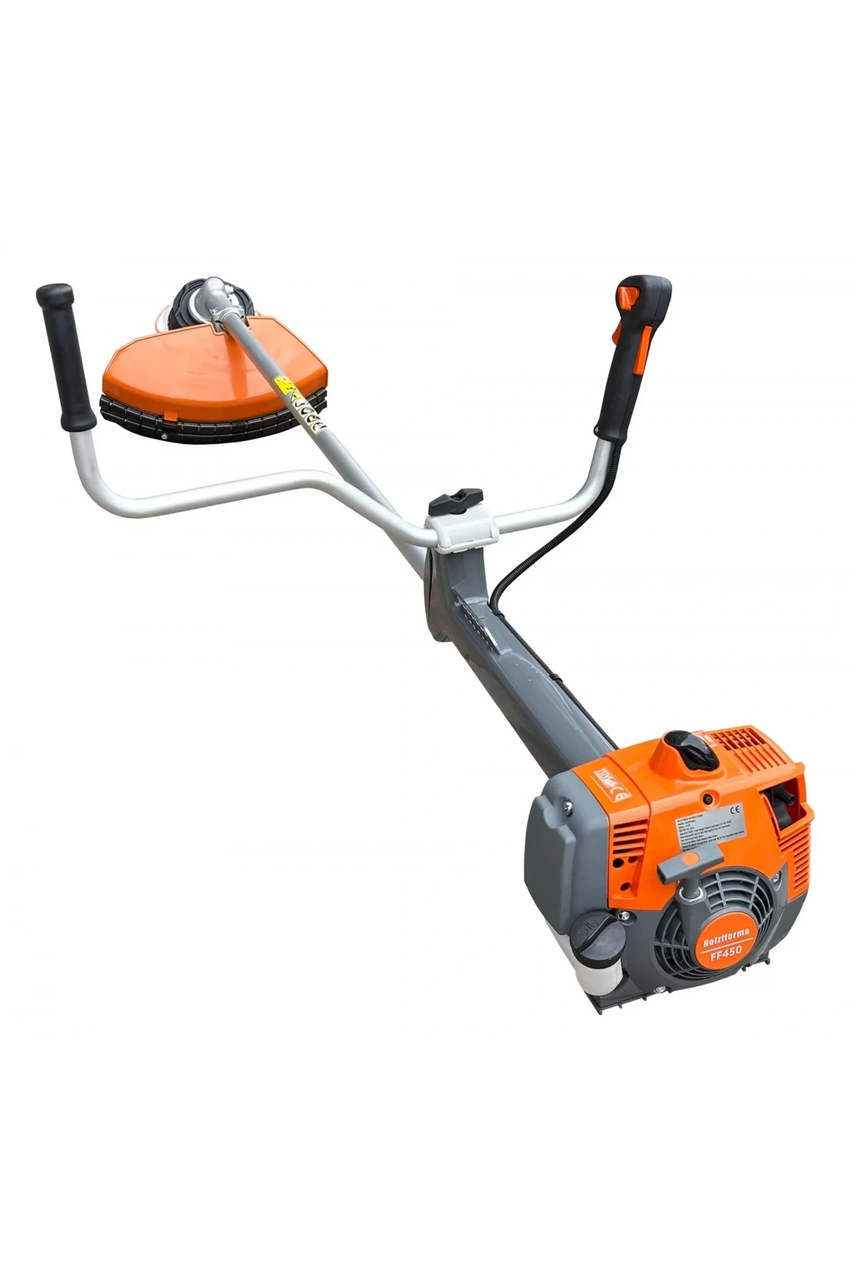 Holzfforma FF450 Motorlu Yan Tırpan 3,0 Hp Profesyonel Benzinli Tırpan