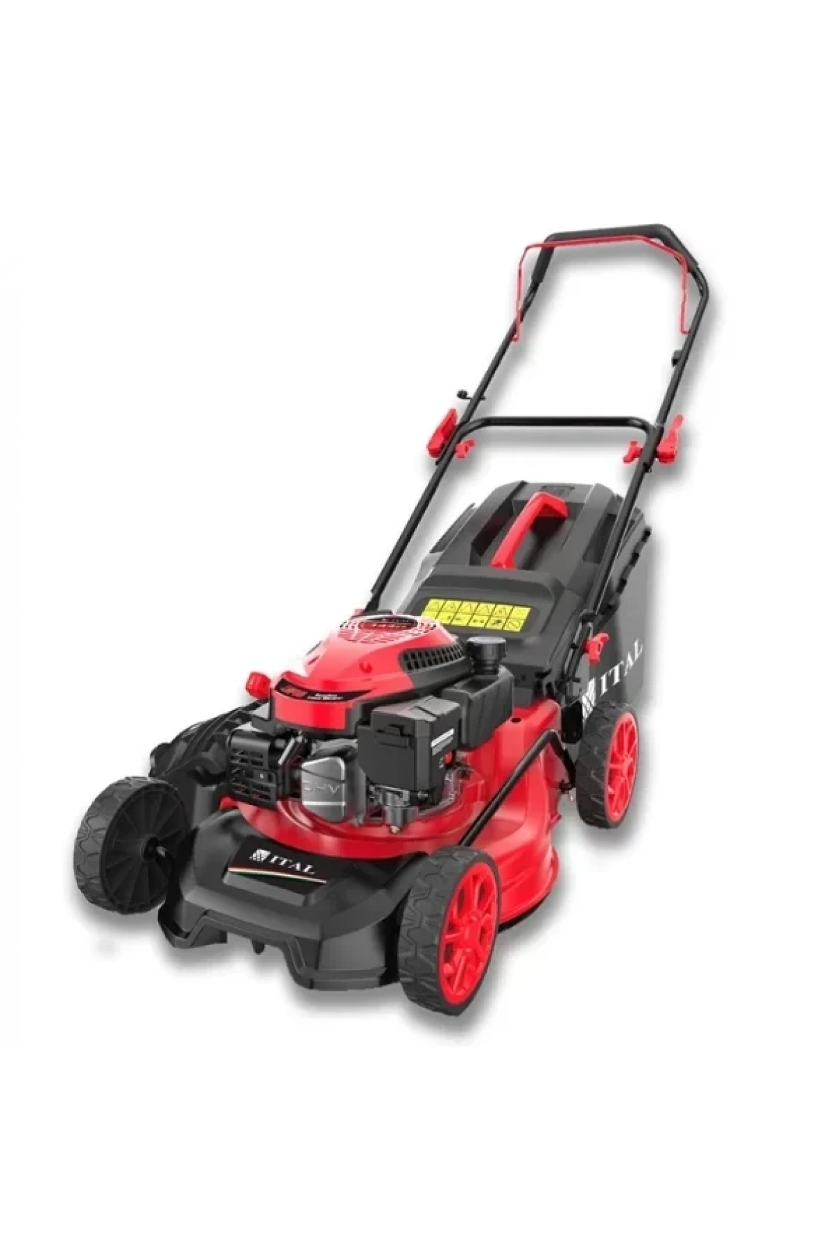 İtal LM46 İtmeli Benzinli Çim Biçme Makinesi 46 Cm 144 Cc