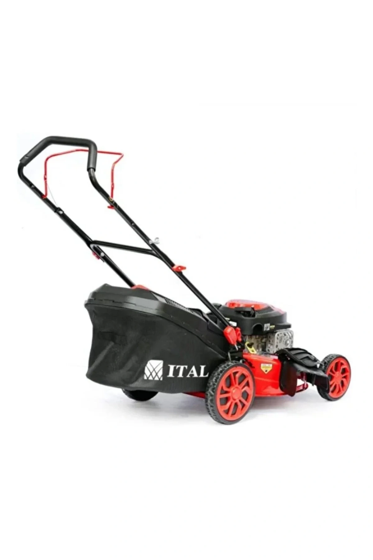 İtal LM51 İtmeli Benzinli Çim Biçme Makinesi 51Cm 170 Cc