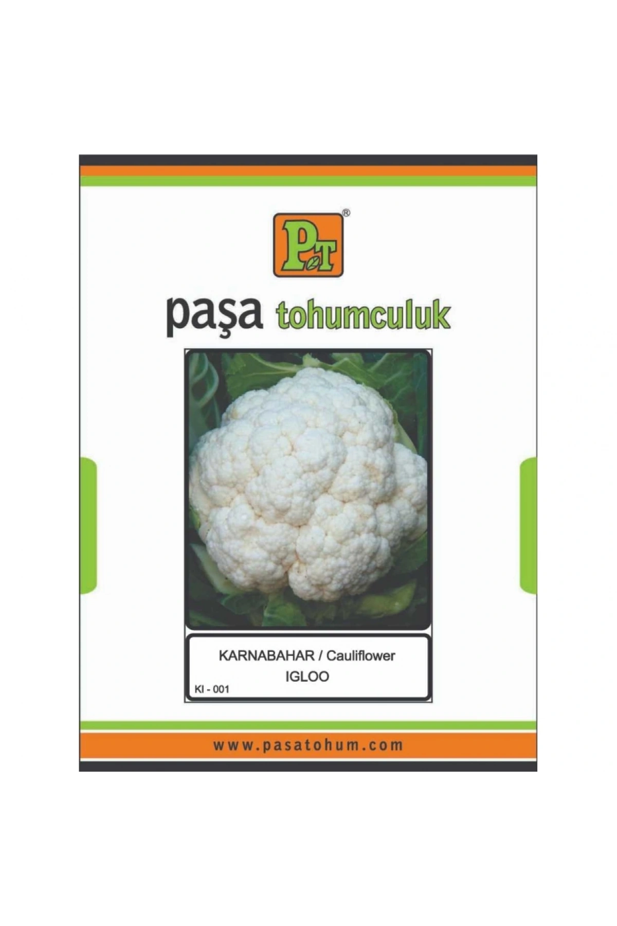 Karnabahar (IGLOO) 2 gr X2 Paket