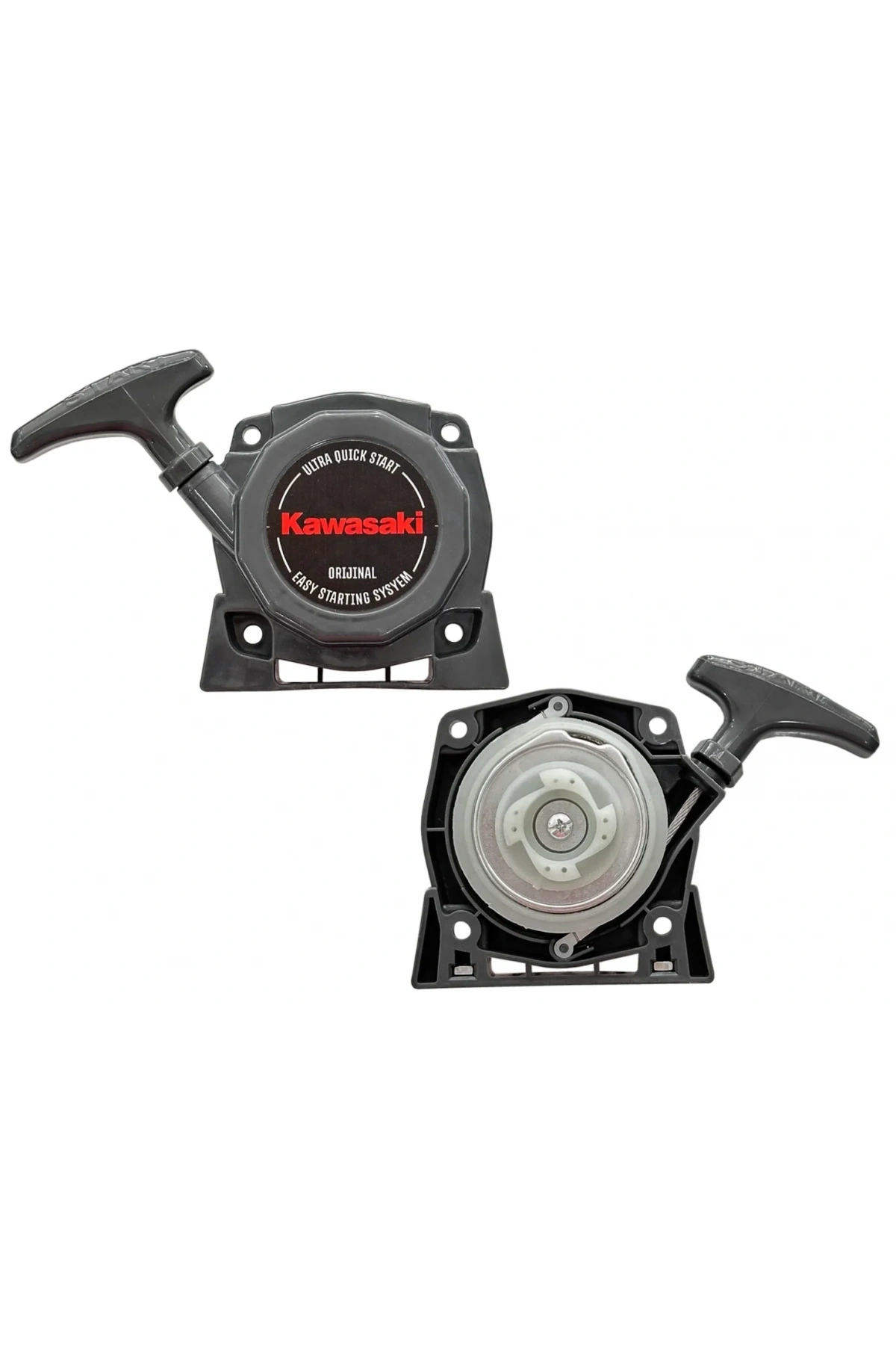 Kawasaki TJ53E Motorlu Tırpan Starter Kapak Komple Ultra Quick Start