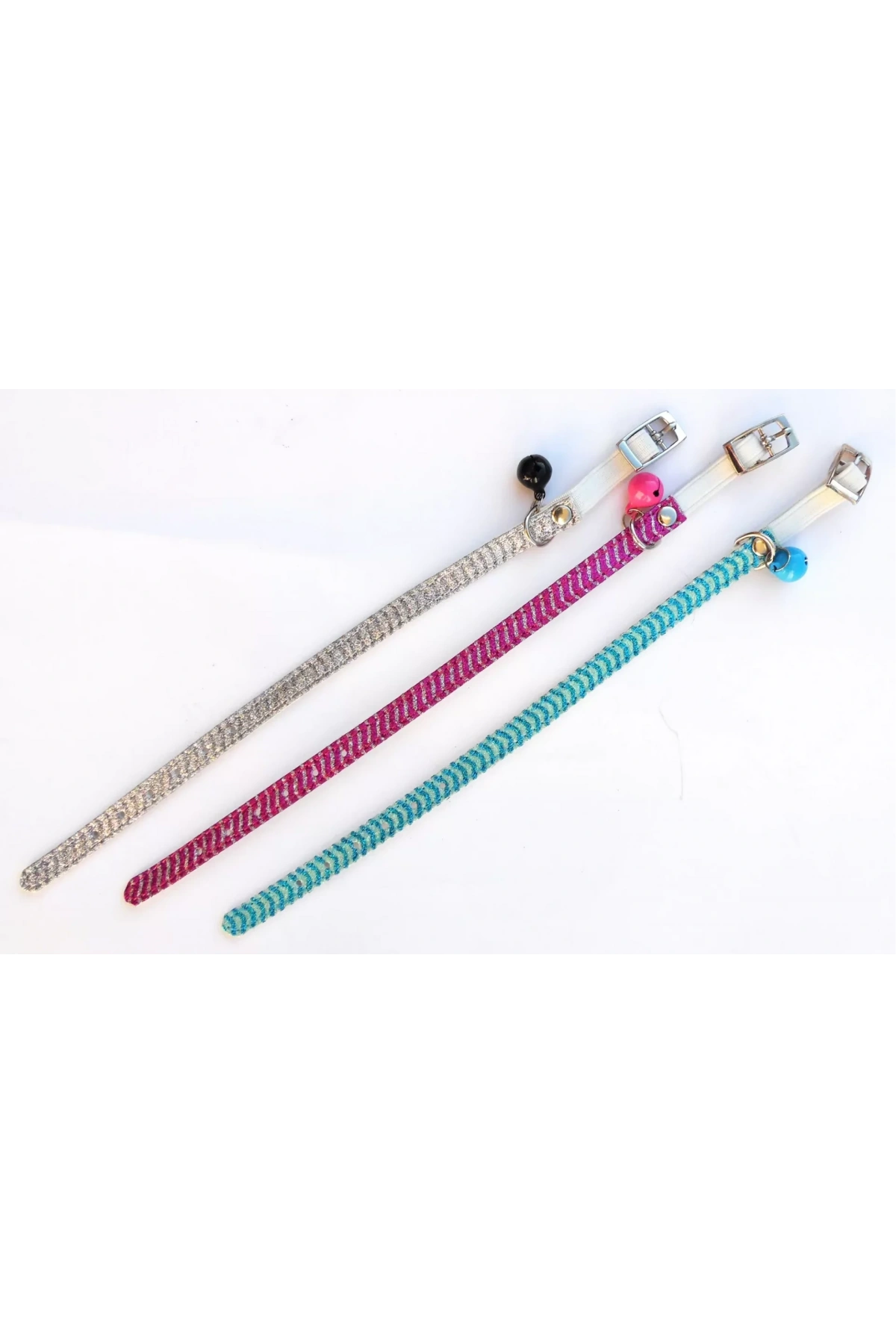 Kedi Simli Zilli Boyun Tasması Hrb-006