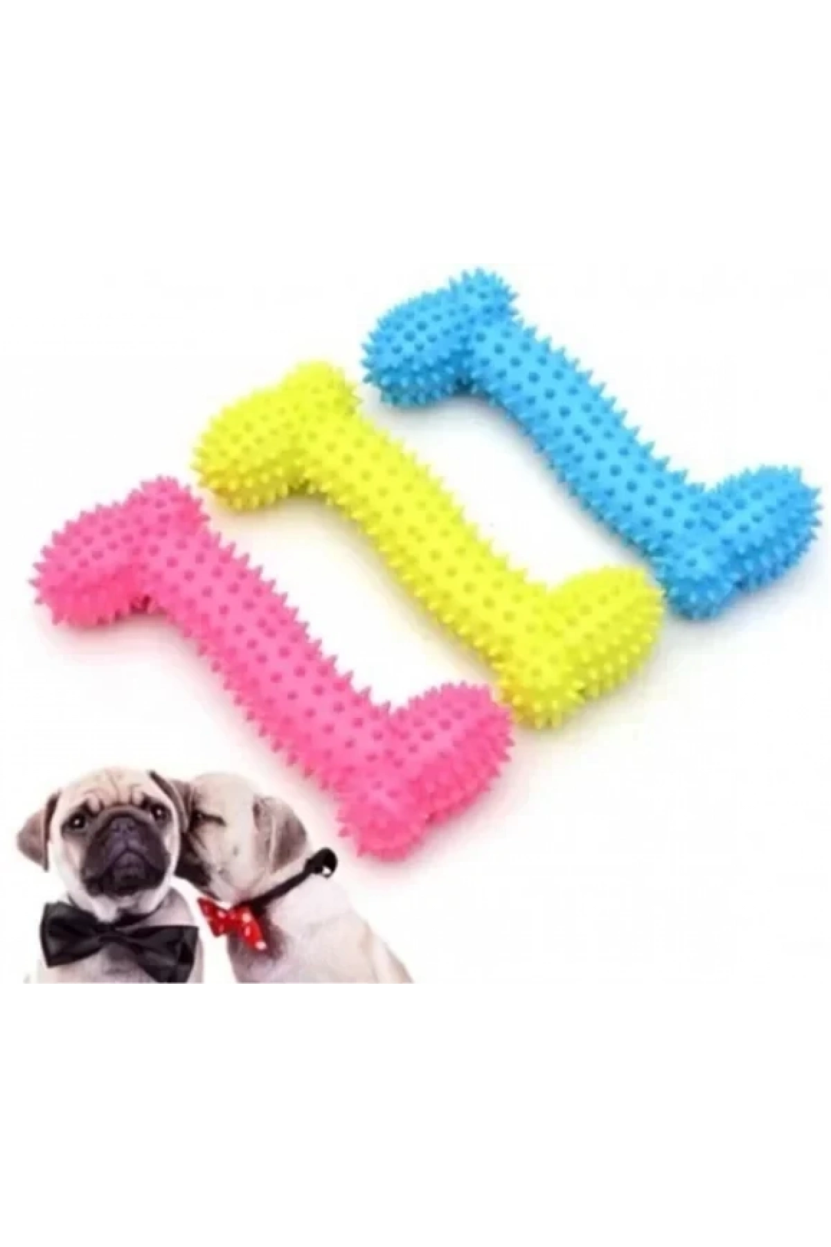 Kemik Şekilli Köpek Diş Kaşıma Isırma Aparatı Hb1085