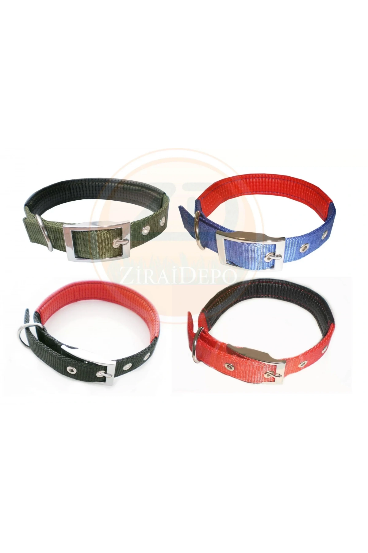 Köpek Boyun Tasması Yumşak Dokulu Tasma Hrb-027