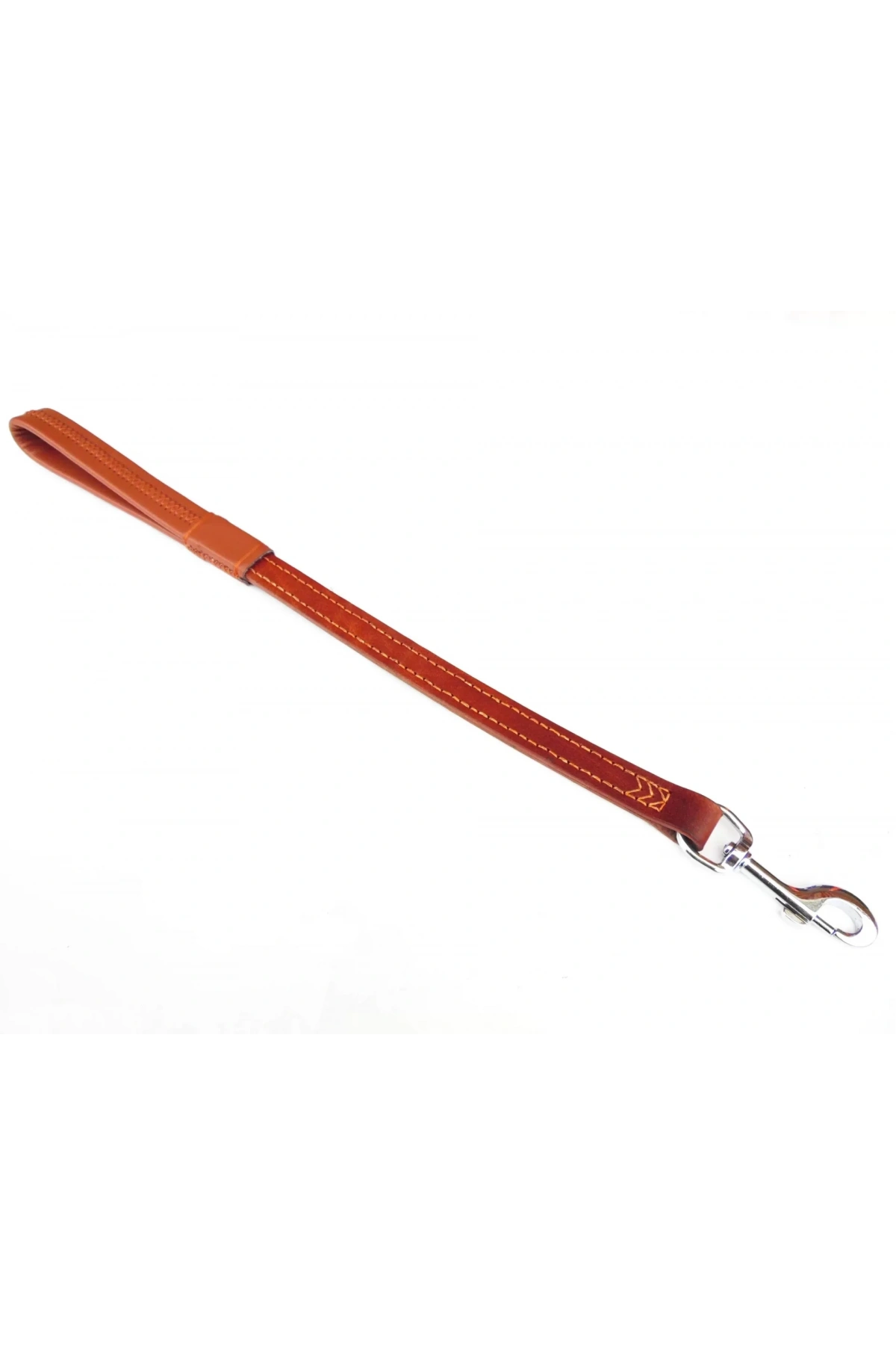 Köpek Deri Dikişli Uzatma Gezdirme Kayış Tasma 60Cm