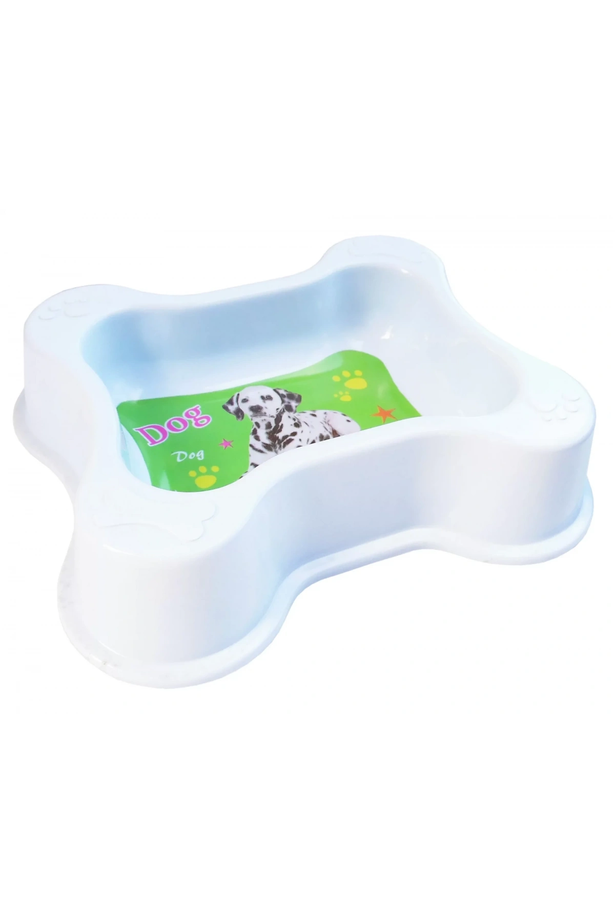 Köpek Kedi Mama Su Kabı Kemik Şekilli Hrb-121
